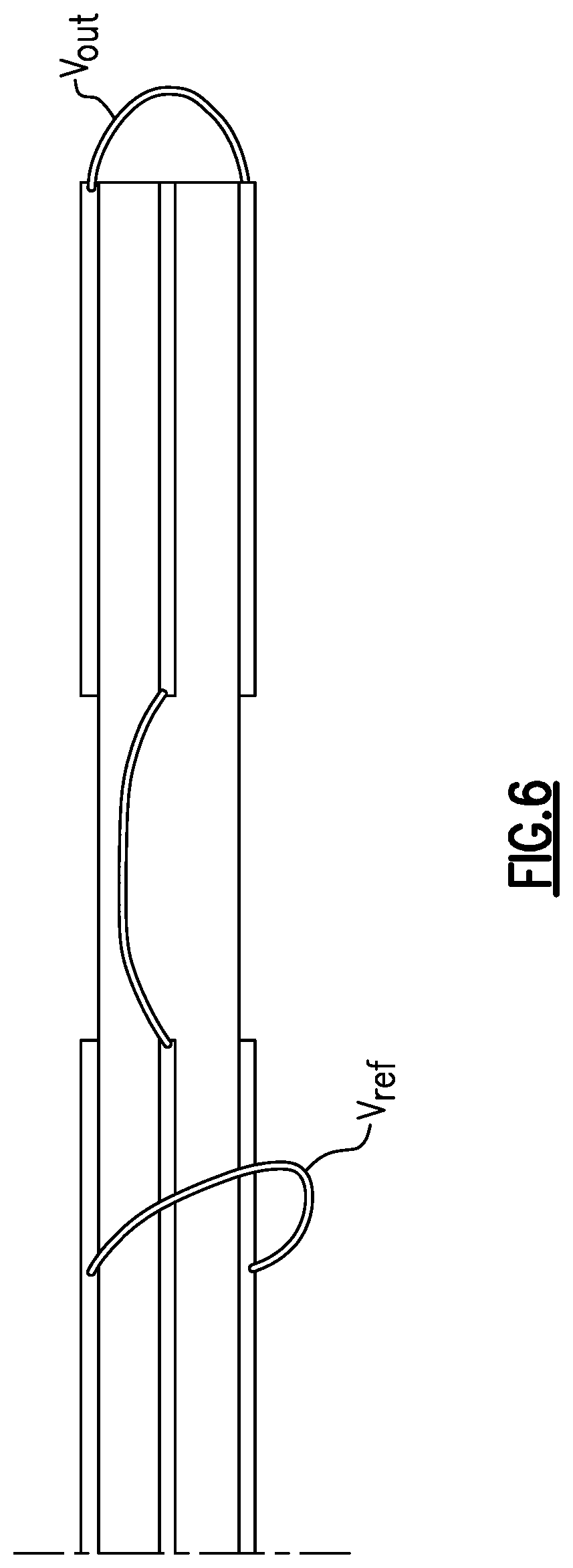 Patent US12101601 Figure 8 – Piezoelectric microelectromechanical system microphone with optimized output capacitance