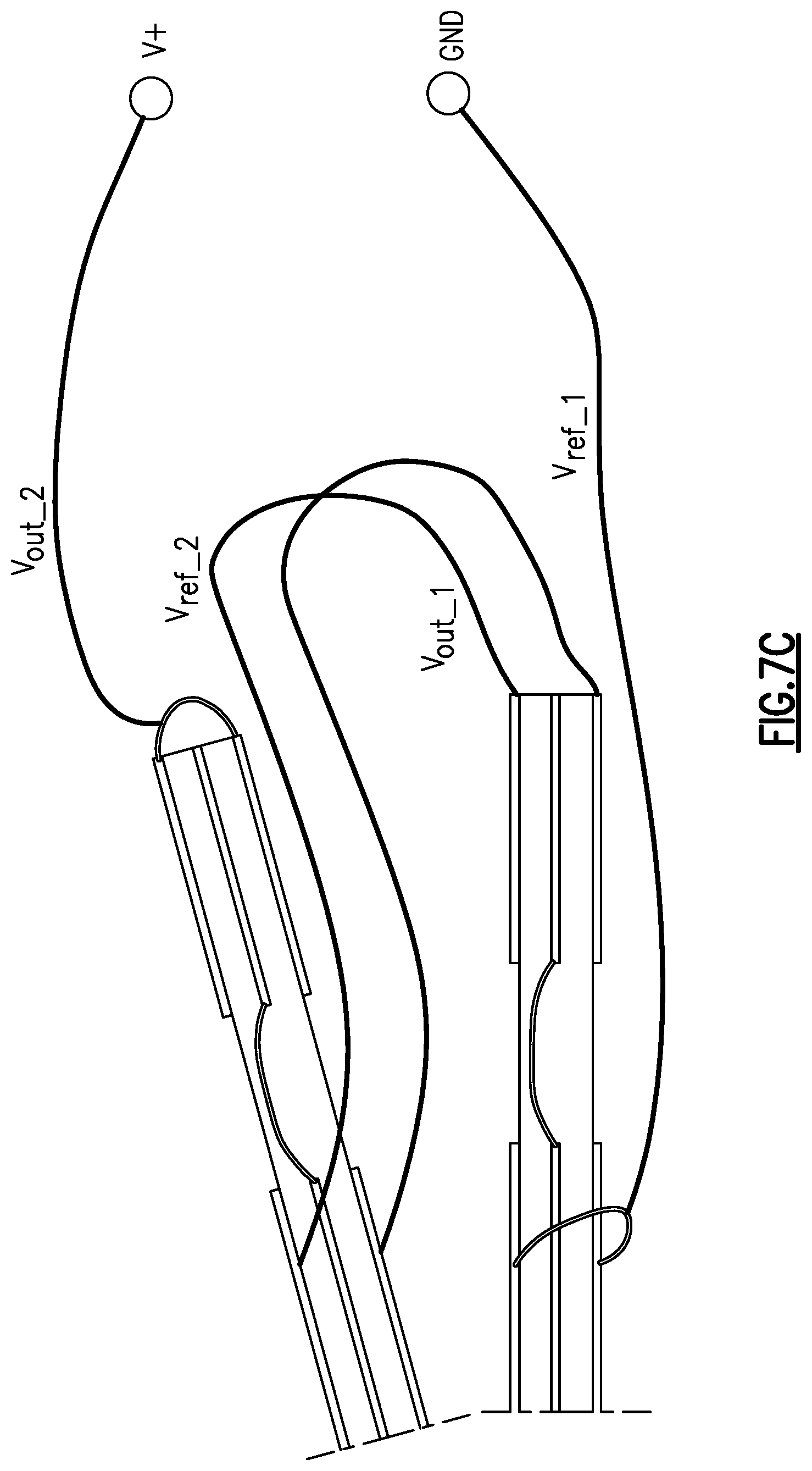 Patent US12101601 Figure 11 – Piezoelectric microelectromechanical system microphone with optimized output capacitance