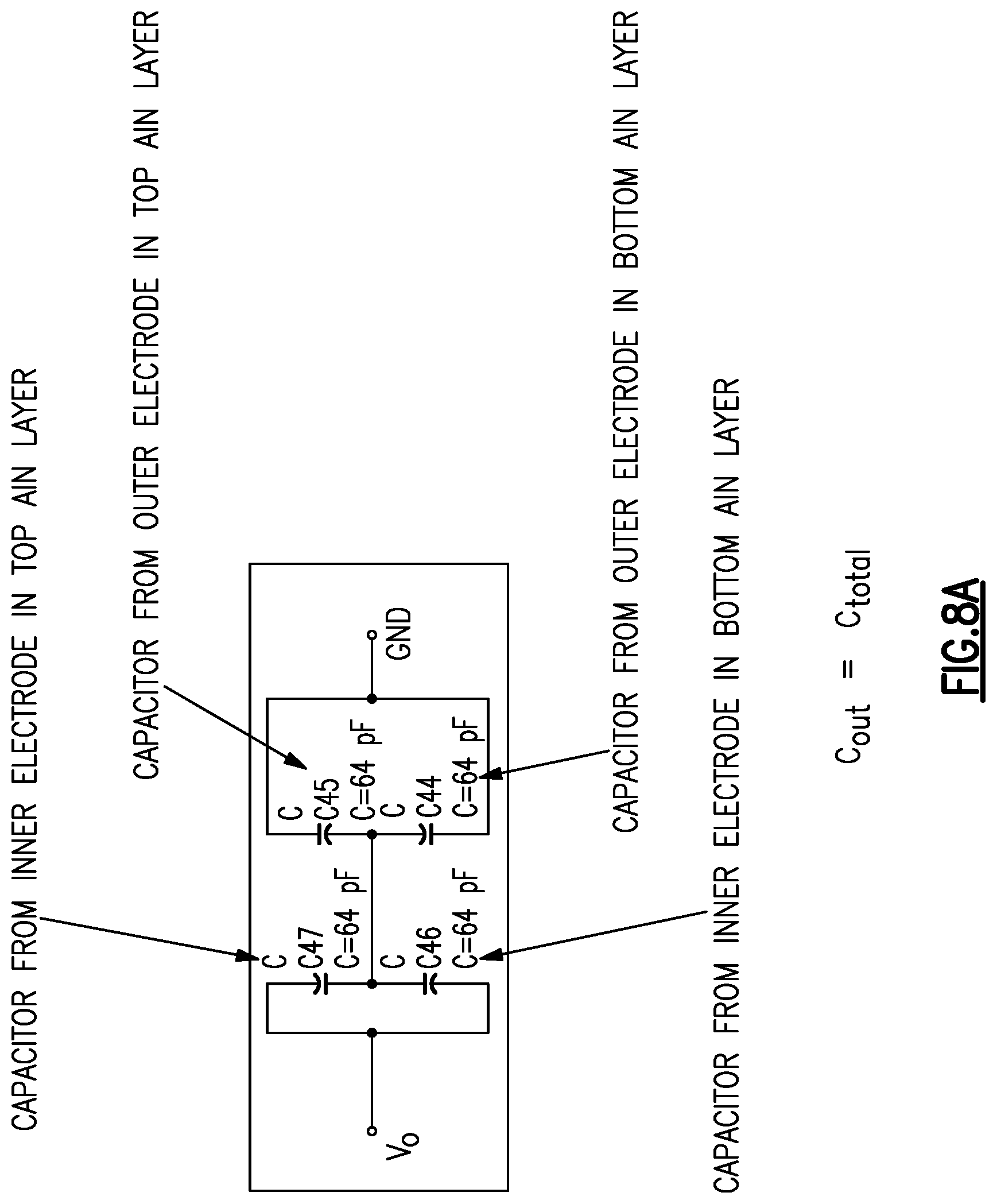 Patent US12101601 Figure 12 – Piezoelectric microelectromechanical system microphone with optimized output capacitance