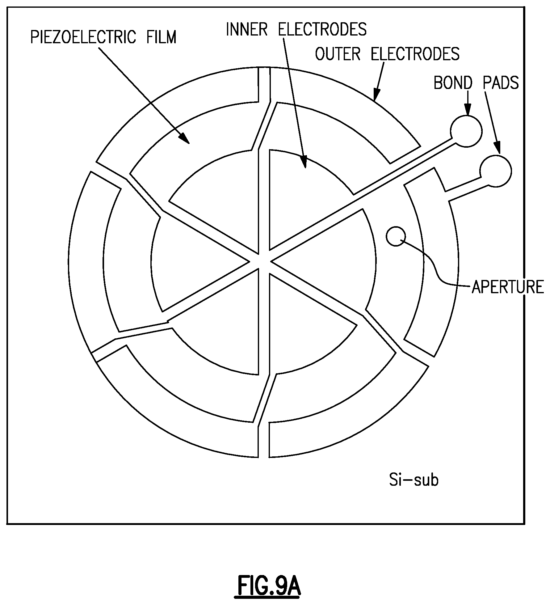 Patent US12101601 Figure 15 – Piezoelectric microelectromechanical system microphone with optimized output capacitance
