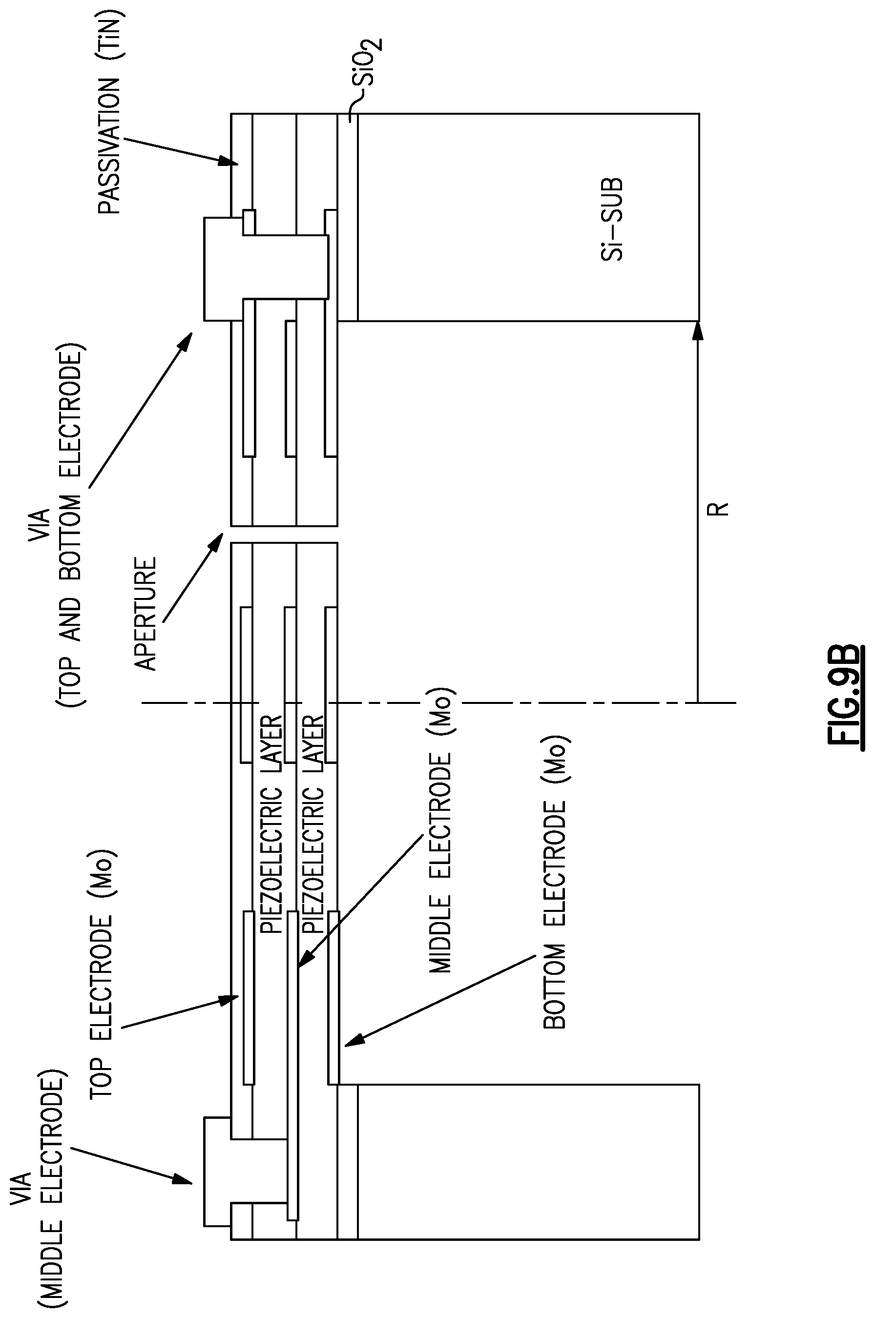 Patent US12101601 Figure 16 – Piezoelectric microelectromechanical system microphone with optimized output capacitance