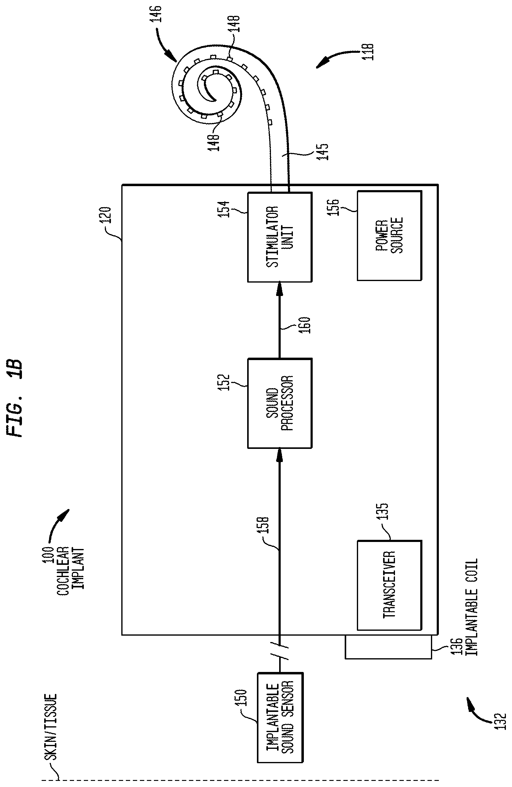 Patent US12101602 Figure 2 – Implantable sound sensors with non-uniform diaphragms