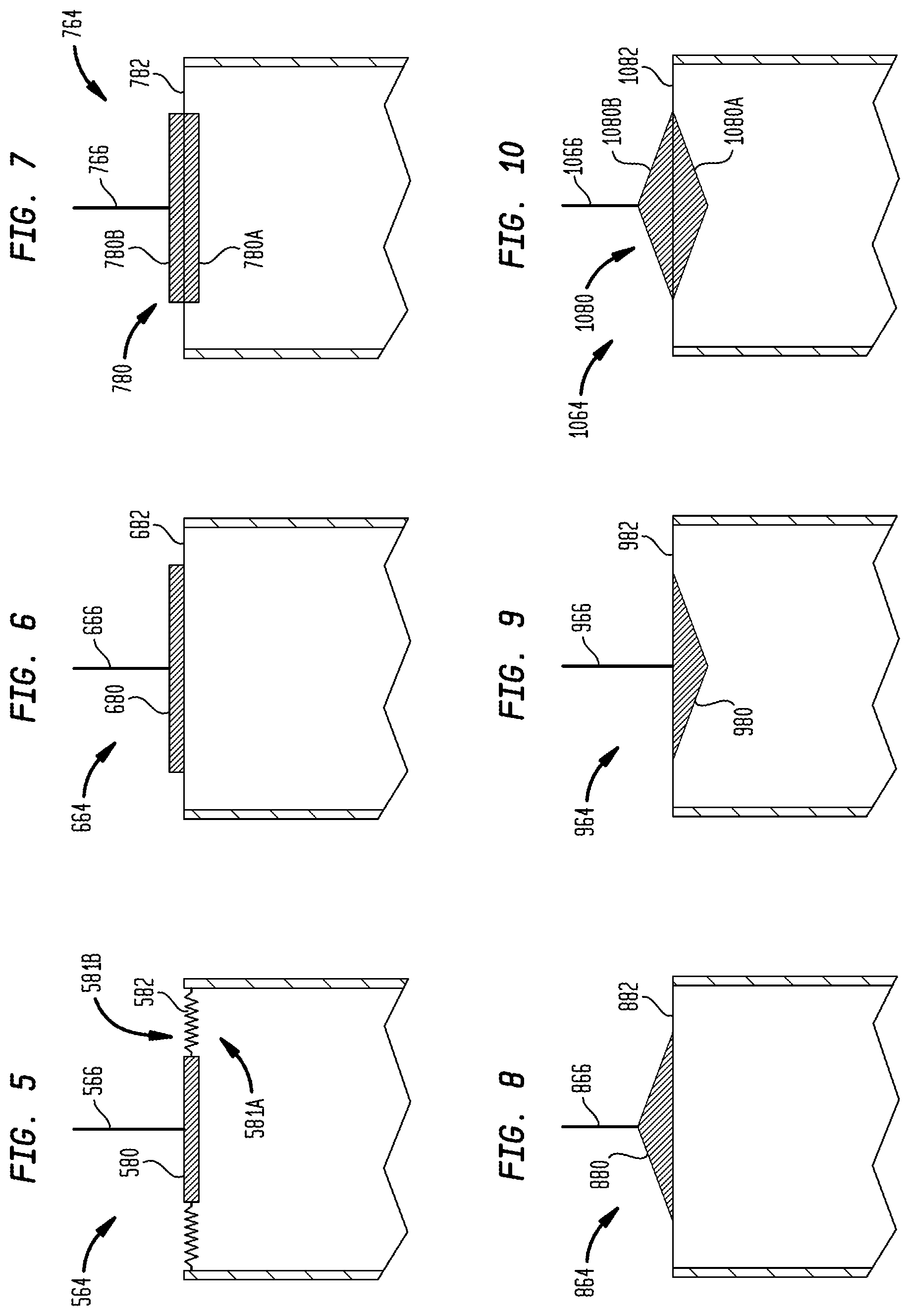 Patent US12101602 Figure 8 – Implantable sound sensors with non-uniform diaphragms