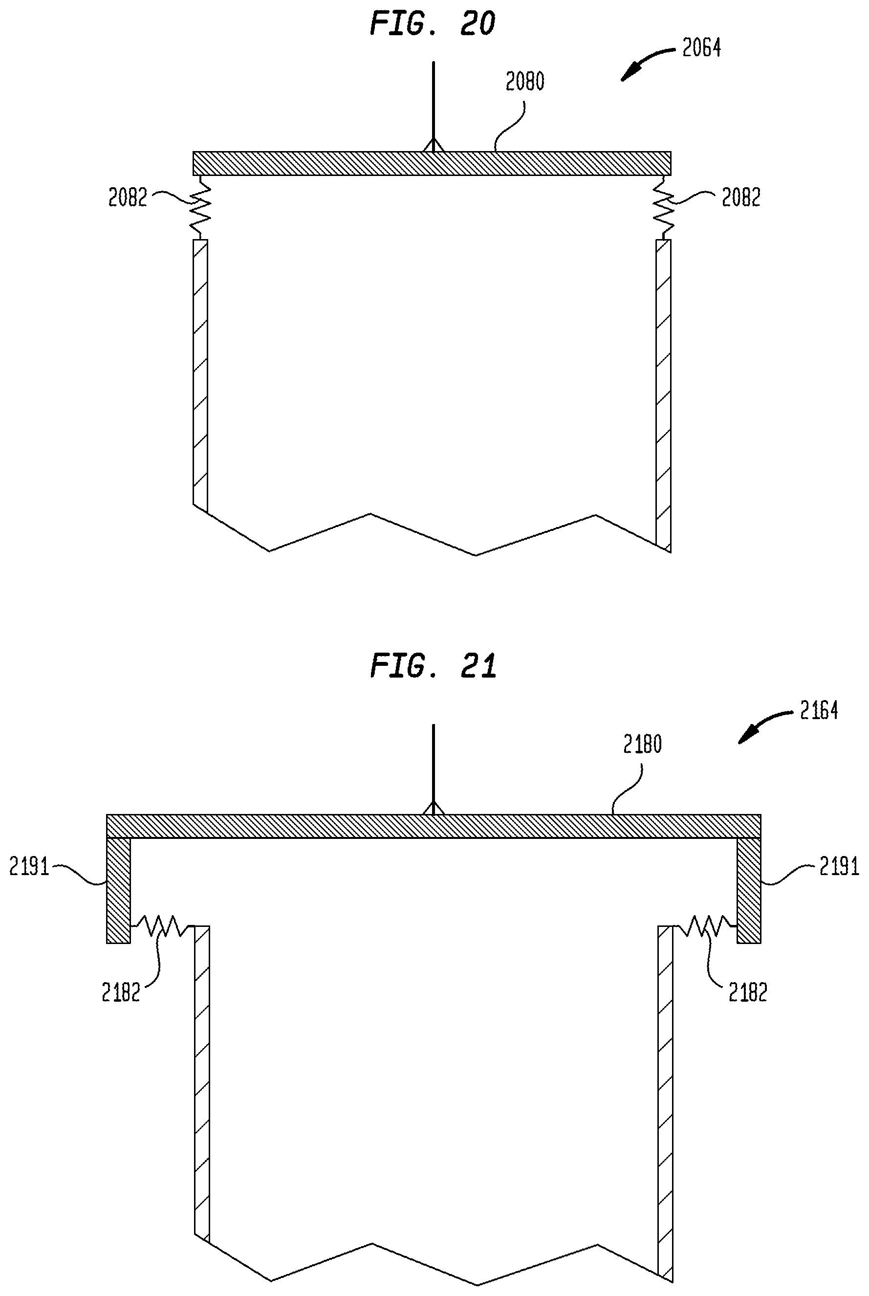 Patent US12101602 Figure 11 – Implantable sound sensors with non-uniform diaphragms