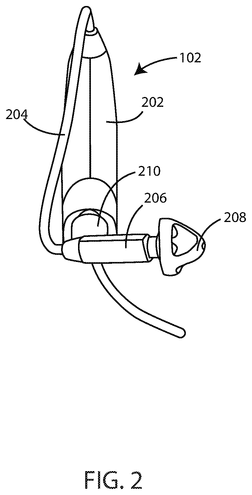 Patent US12101604 Figure 2 – Systems, devices and methods for fitting hearing assistance devices