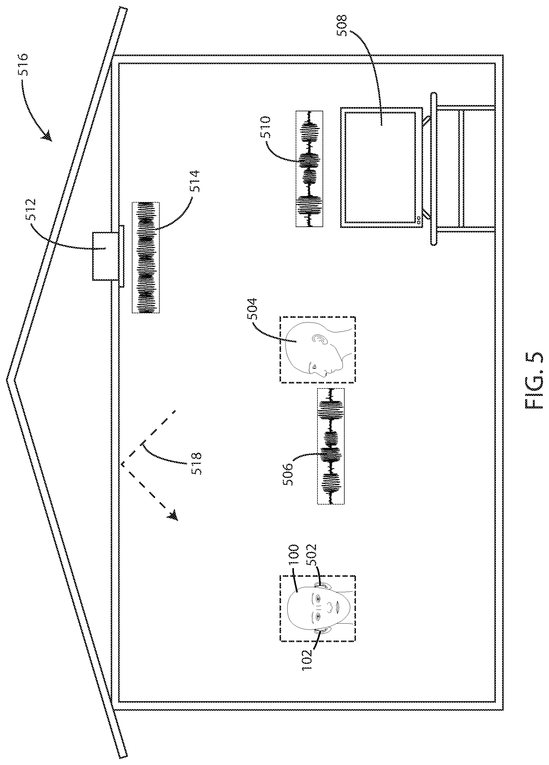 Patent US12101604 Figure 5 – Systems, devices and methods for fitting hearing assistance devices