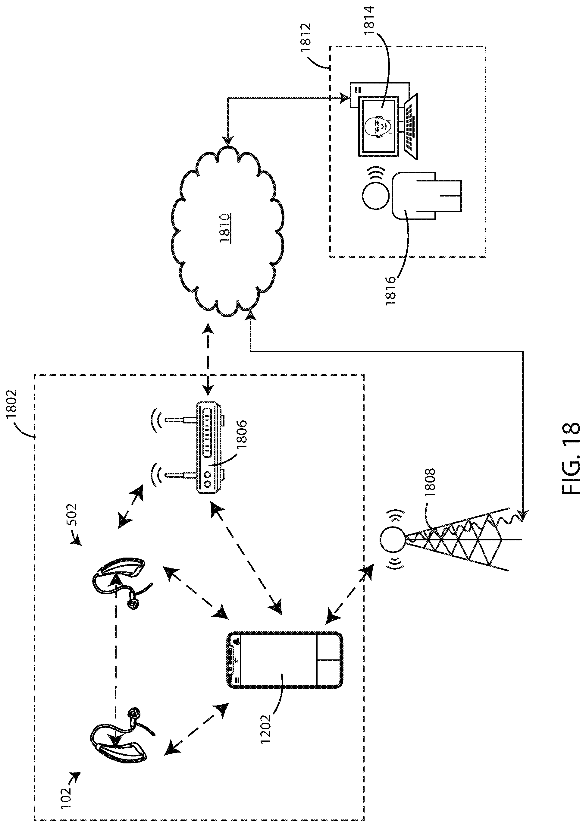 Patent US12101604 Figure 16 – Systems, devices and methods for fitting hearing assistance devices