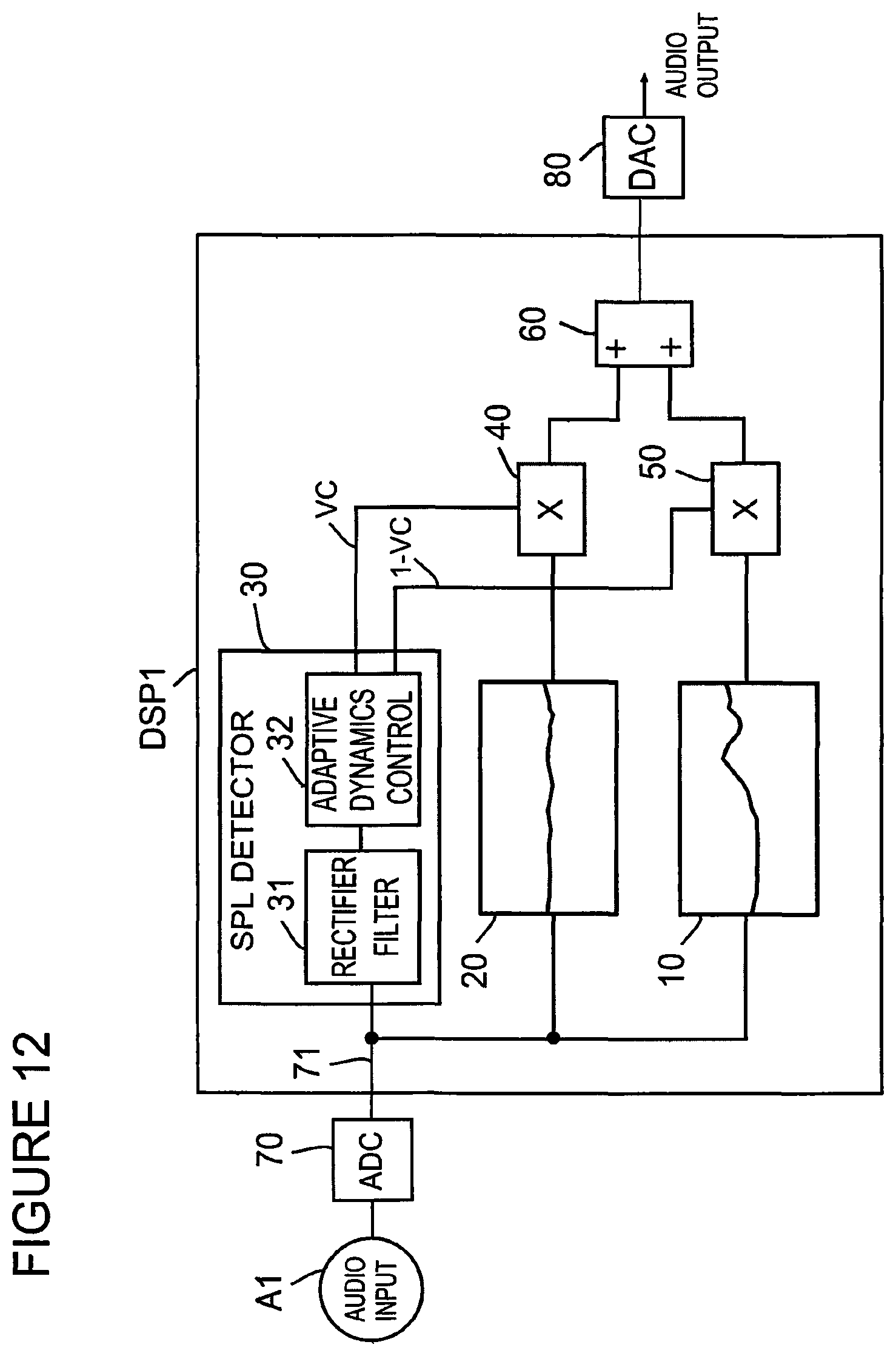 Patent US12101605 Figure 12 – Adaptive hearing normalization and correction system with automatic tuning