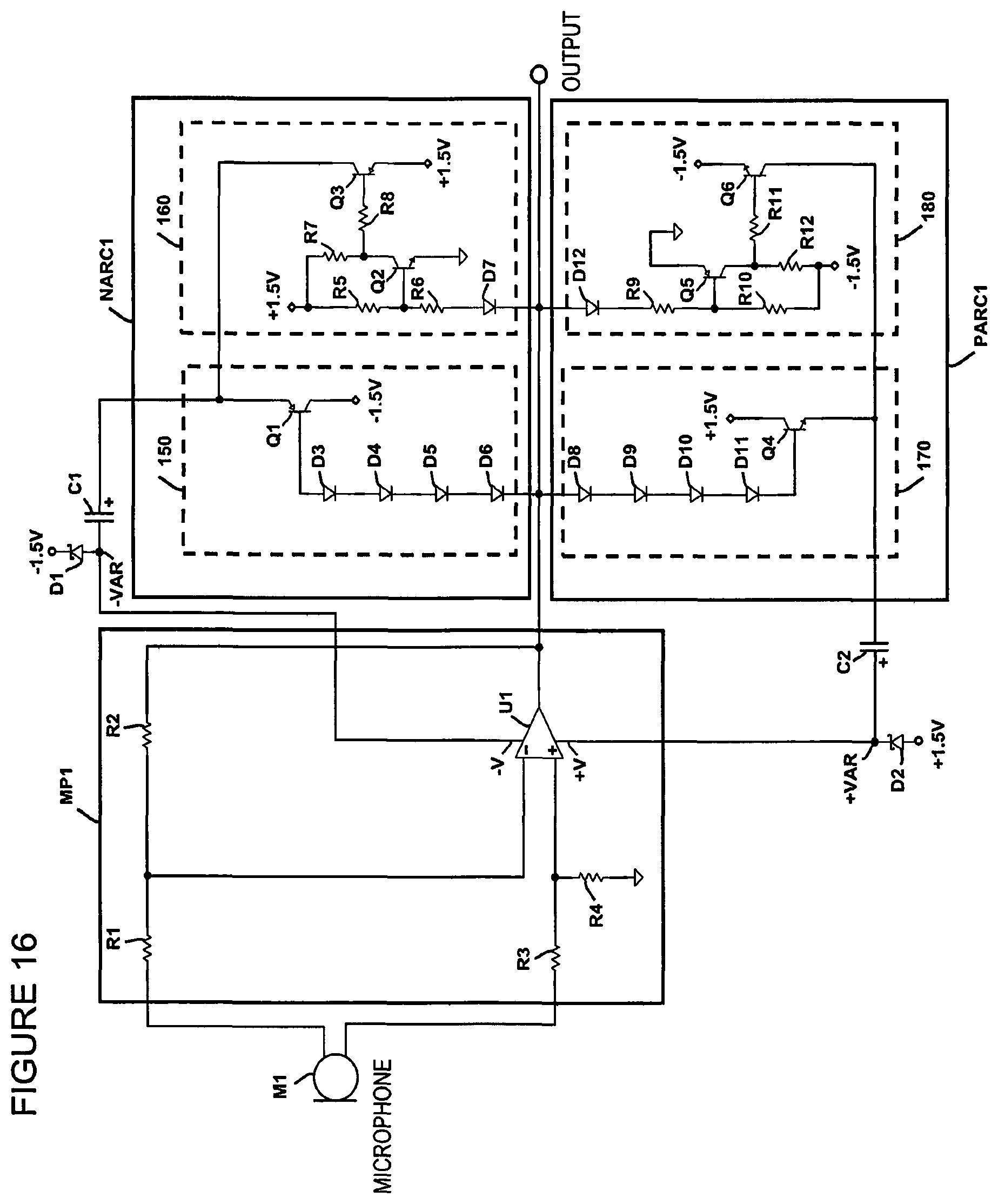 Patent US12101605 Figure 16 – Adaptive hearing normalization and correction system with automatic tuning