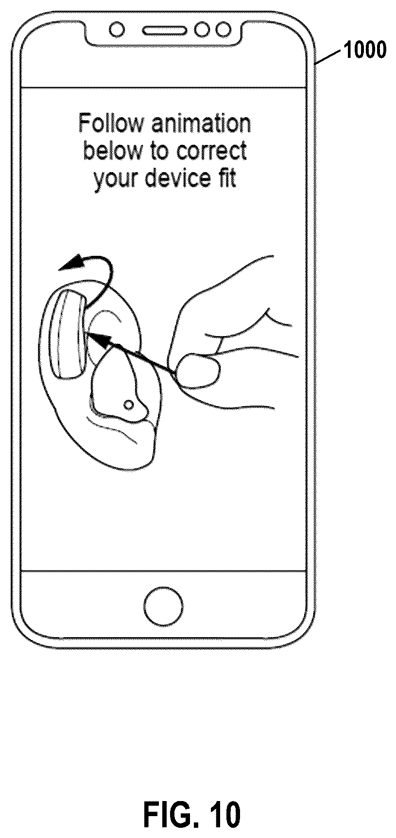 Patent US12101606 Figure 10 – Methods and systems for assessing insertion position of hearing instrument