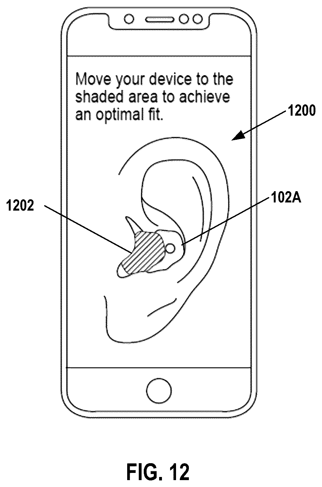 Patent US12101606 Figure 12 – Methods and systems for assessing insertion position of hearing instrument