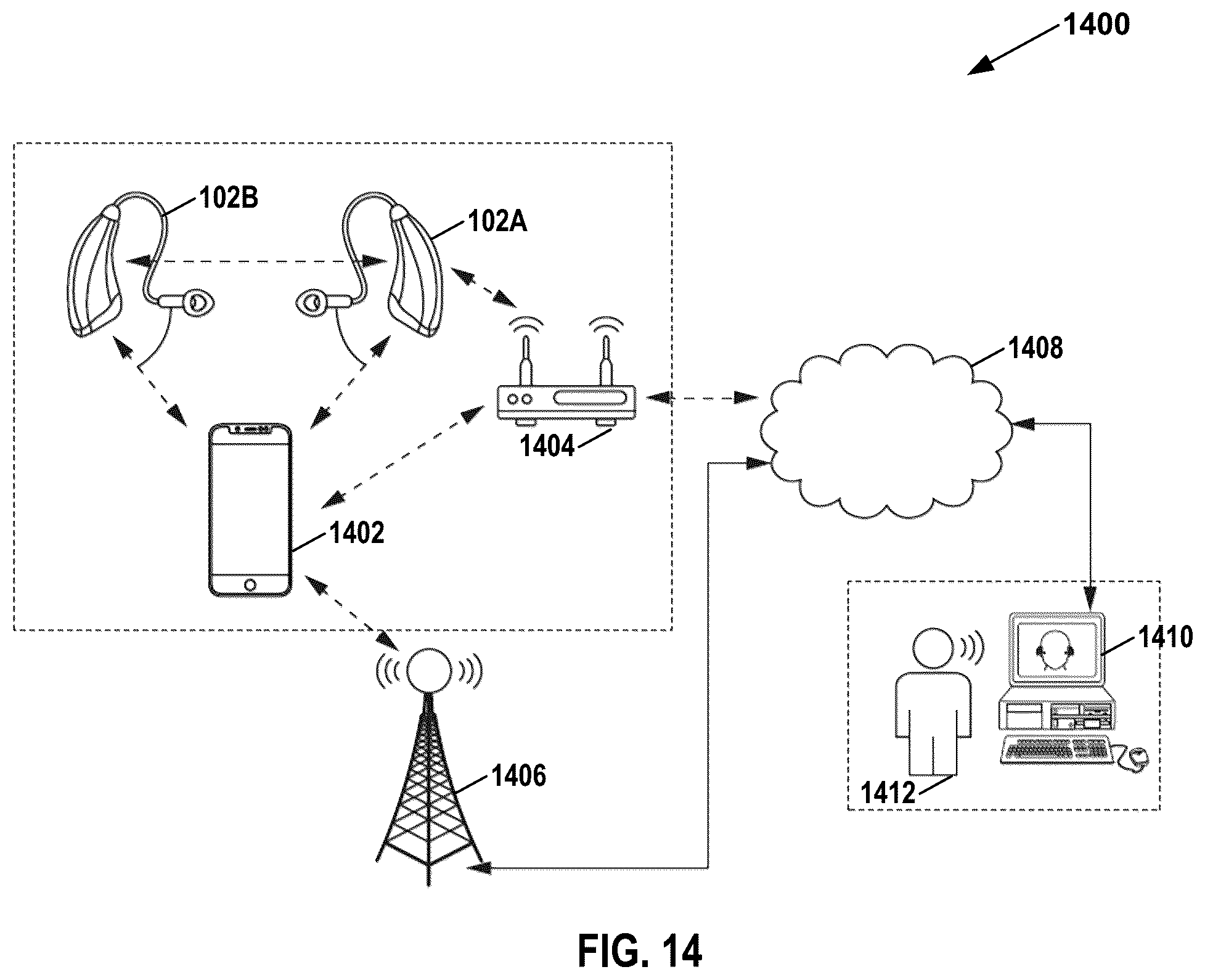 Patent US12101606 Figure 14 – Methods and systems for assessing insertion position of hearing instrument