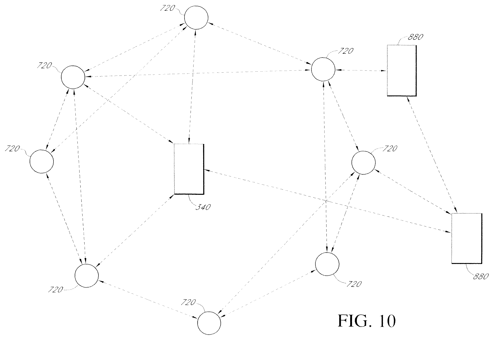 Patent US12101609 Figure 12 – Intelligent (self-learning) subsystem in access networks