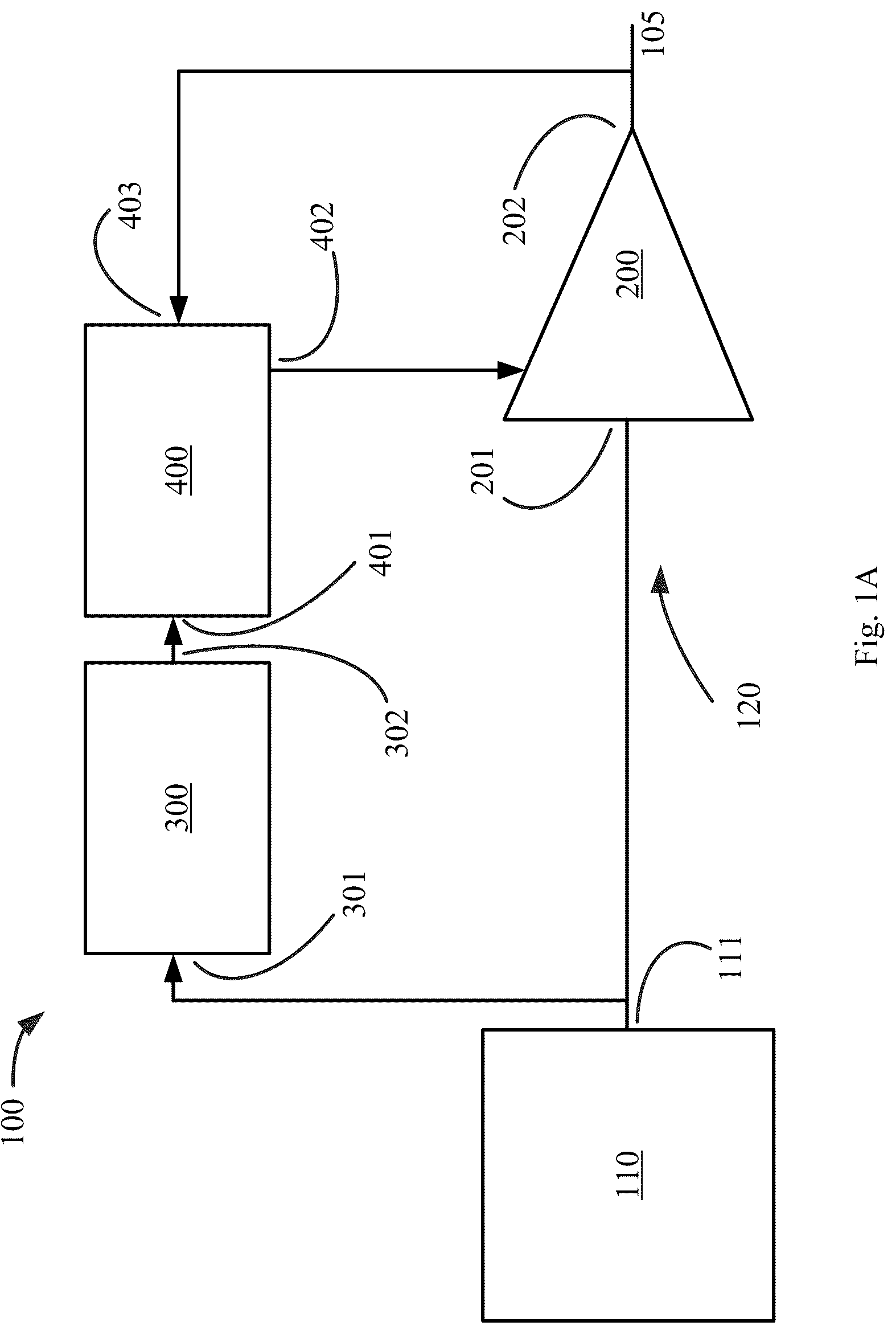 Patent US12101610 Figure 1 – High acoustic overload point recovery apparatus and method
