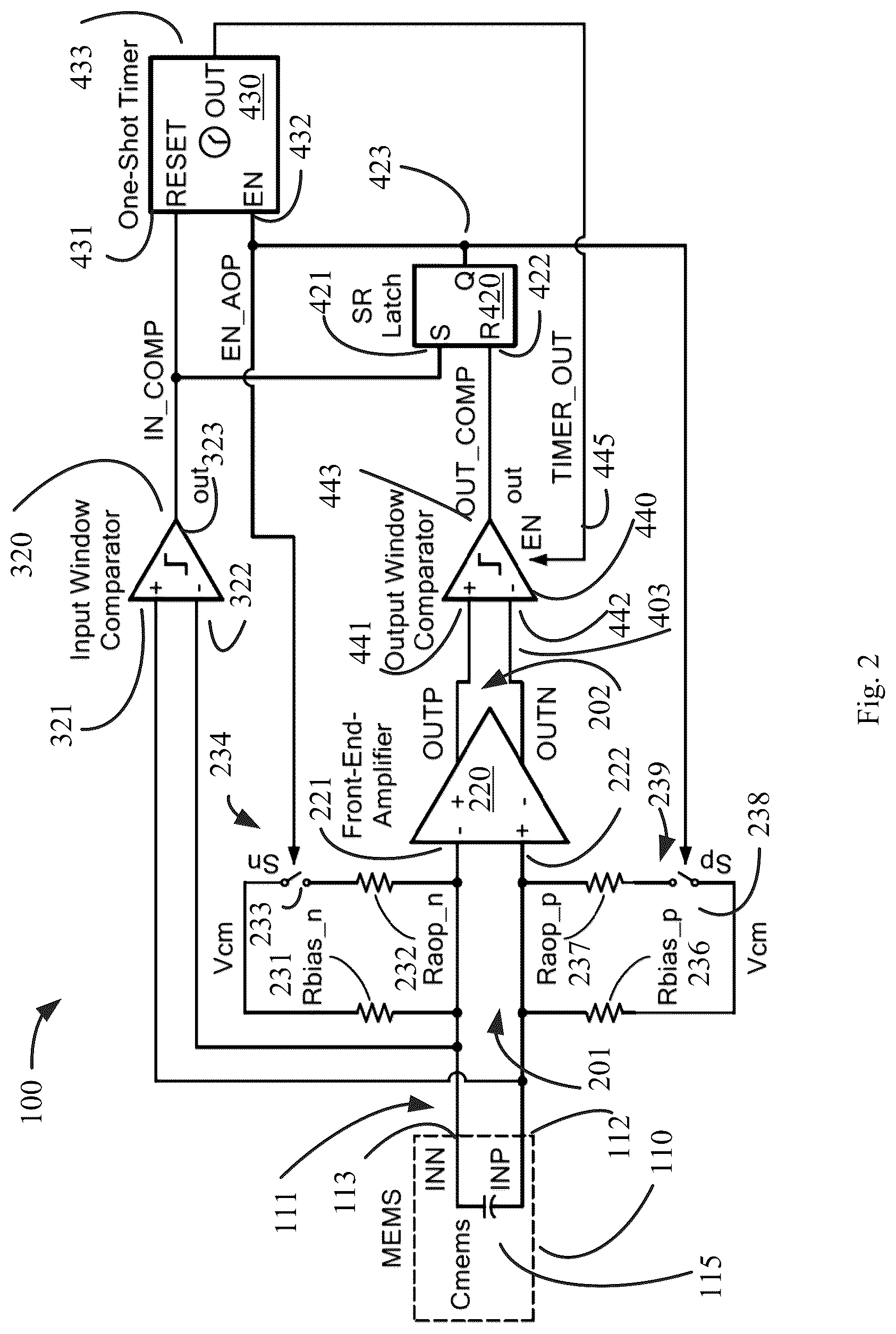 Patent US12101610 Figure 4 – High acoustic overload point recovery apparatus and method