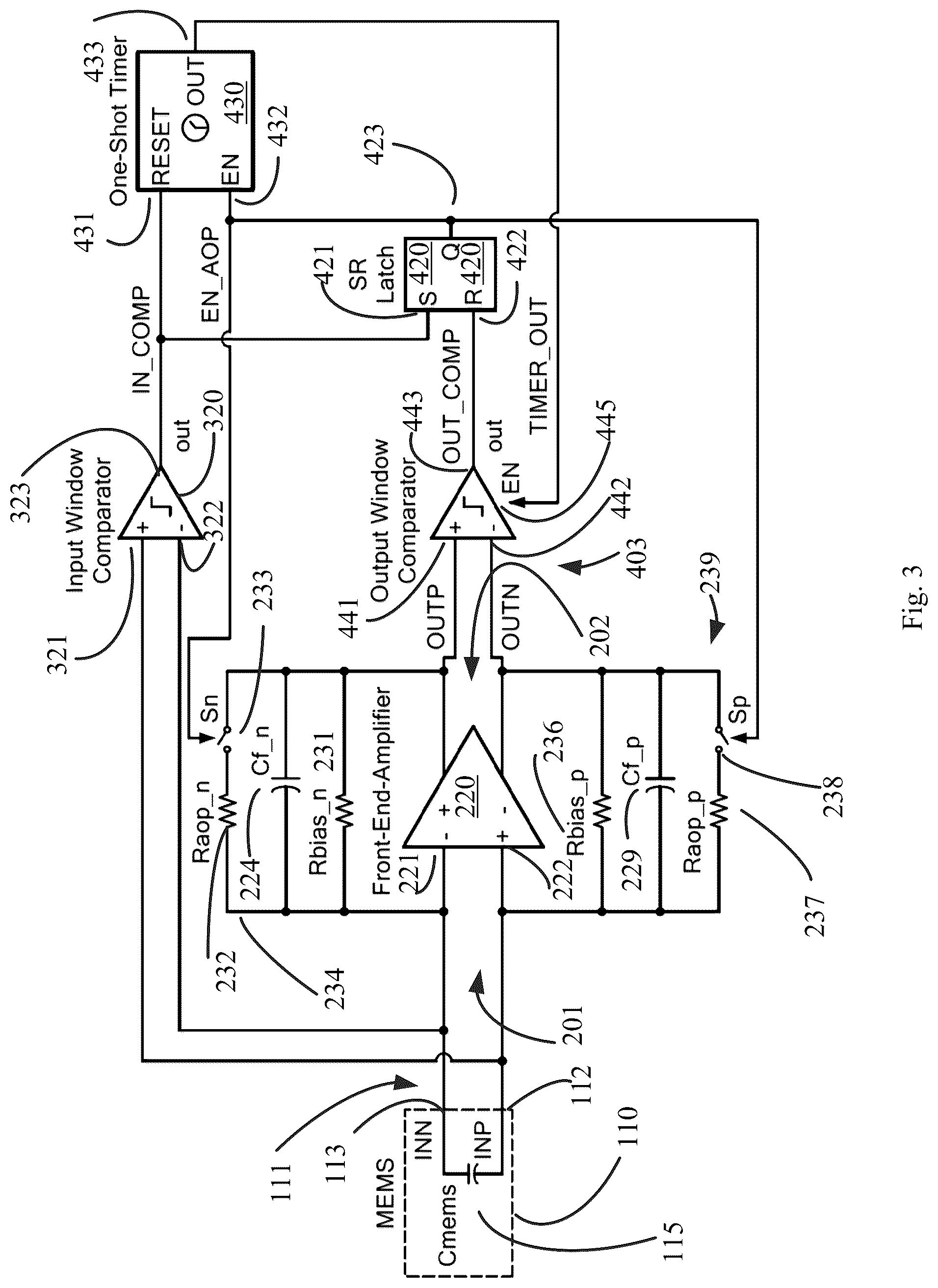 Patent US12101610 Figure 5 – High acoustic overload point recovery apparatus and method