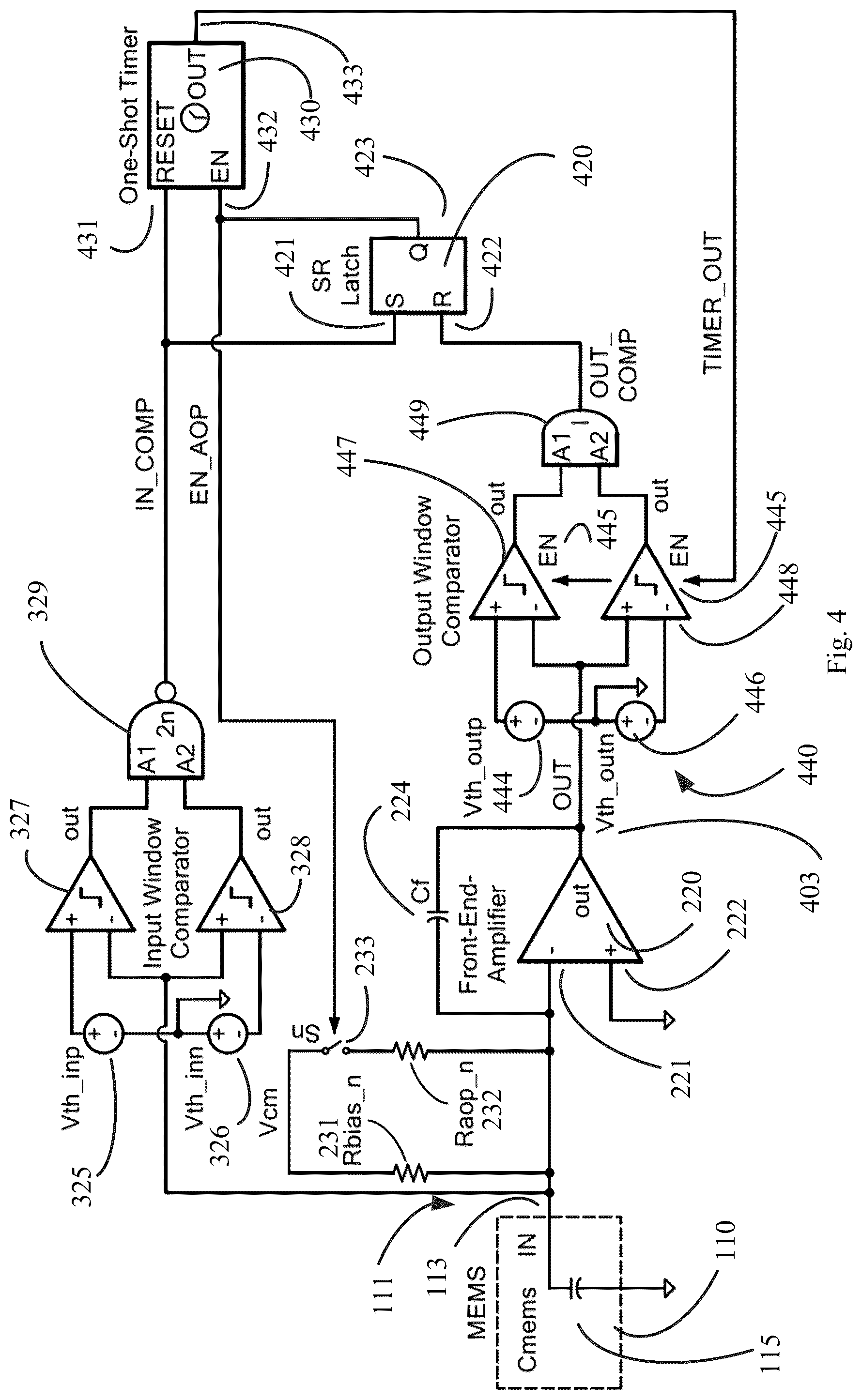 Patent US12101610 Figure 6 – High acoustic overload point recovery apparatus and method