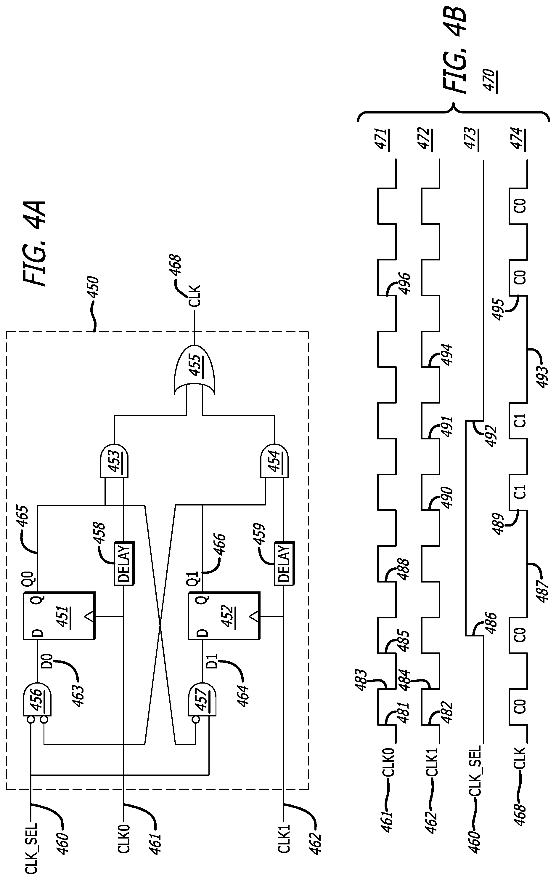 Patent US12101611 Figure 4 – Digital PDM microphone interface