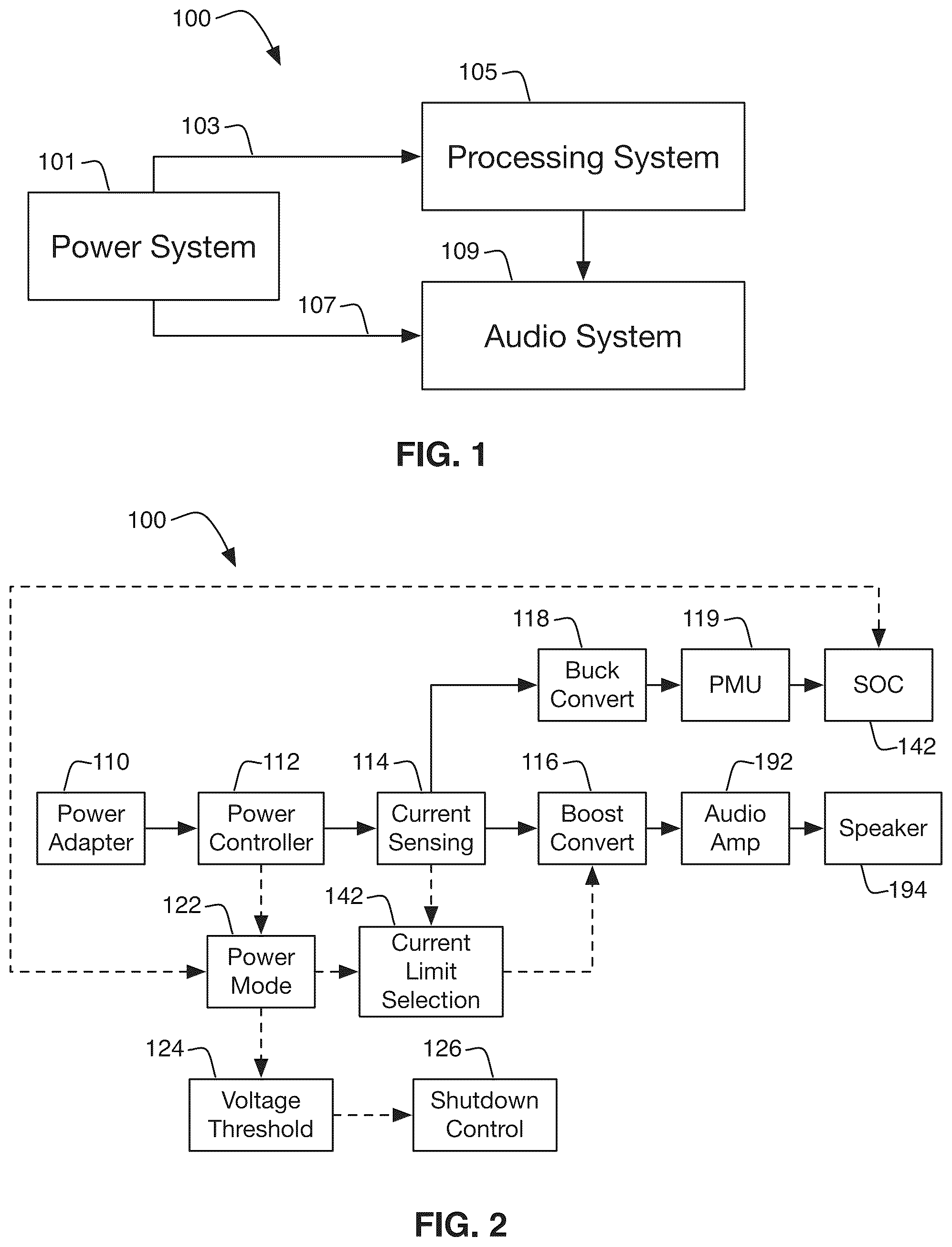 Patent US12101612 Figure 1 – Smart speaker power management