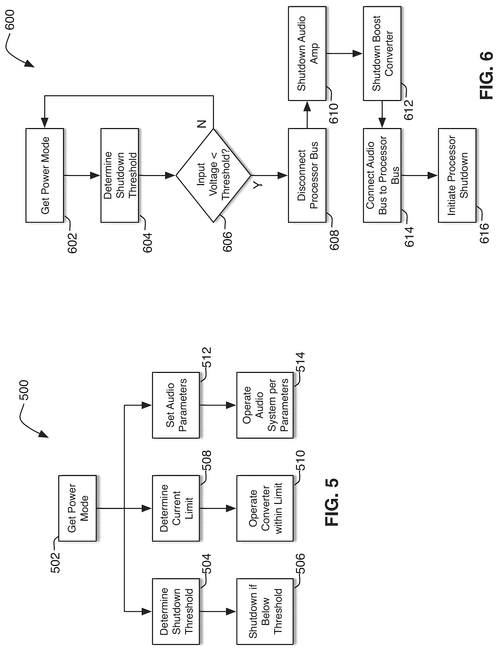 Patent US12101612 Figure 4 – Smart speaker power management