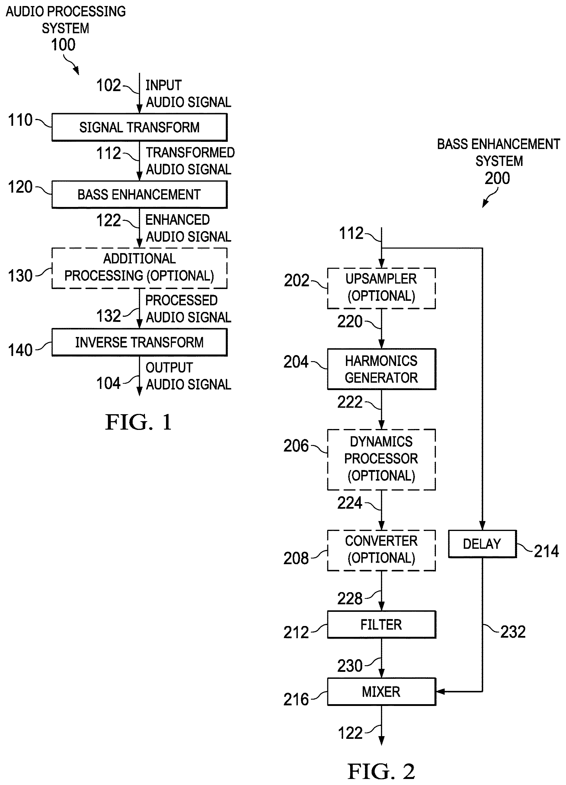 Patent US12101613 Figure 1 – Bass enhancement for loudspeakers