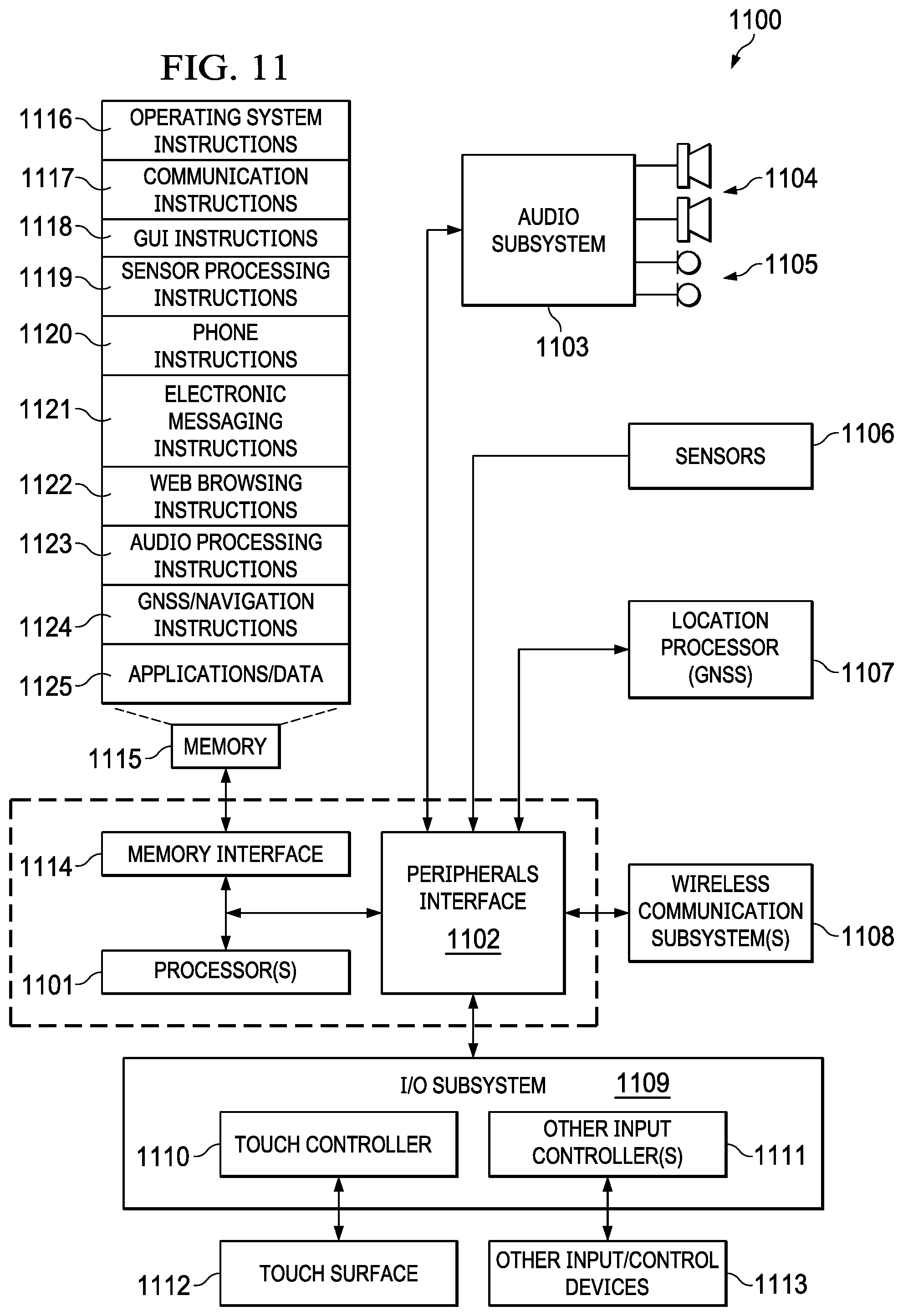 Patent US12101613 Figure 11 – Bass enhancement for loudspeakers