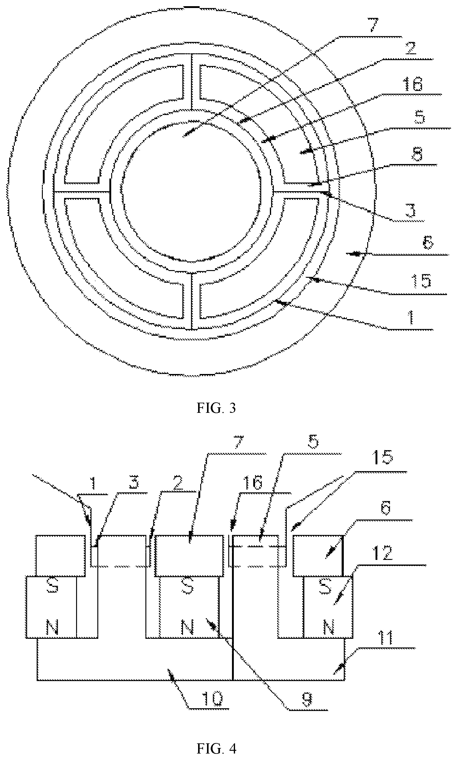 Patent US12101617 Figure 2 – Loudspeaker with a fin-reinforced voice coil structure