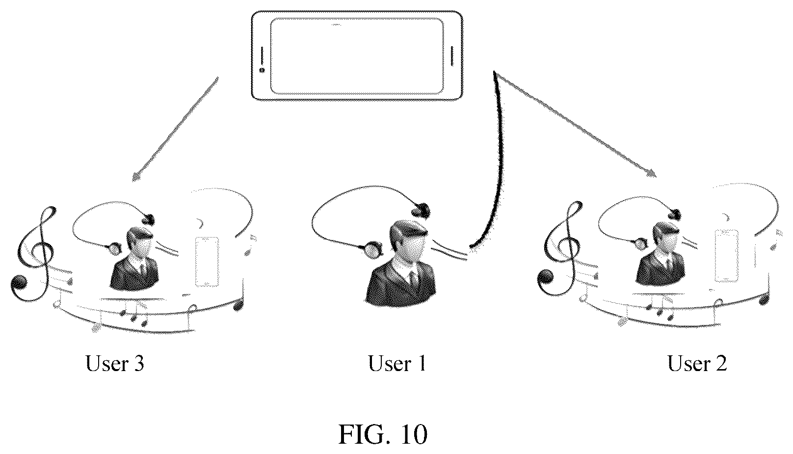 Patent US12101621 Figure 10 – Multimedia information processing method and apparatus, and storage medium