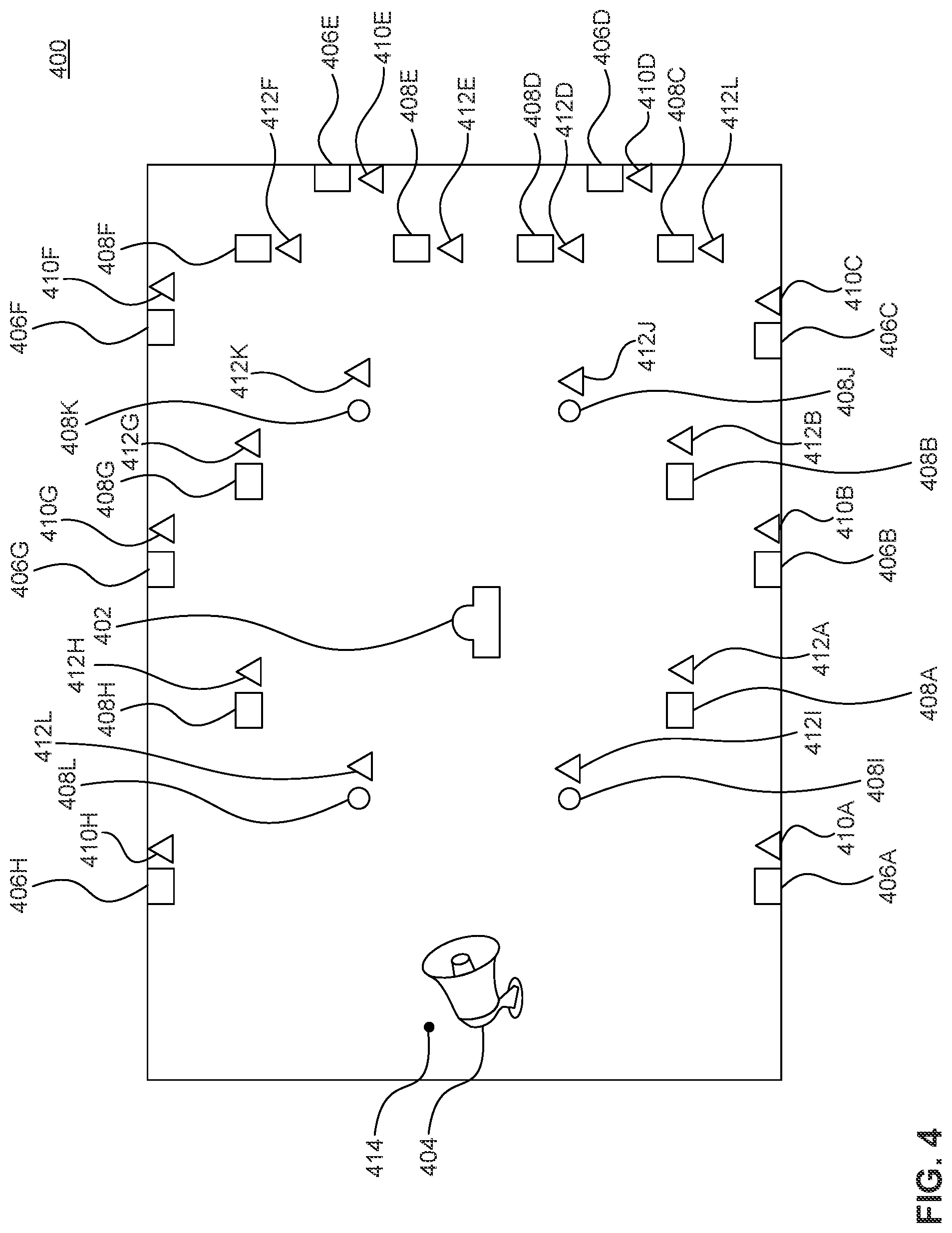 Patent US12101623 Figure 6 – Synthesizing audio of a venue
