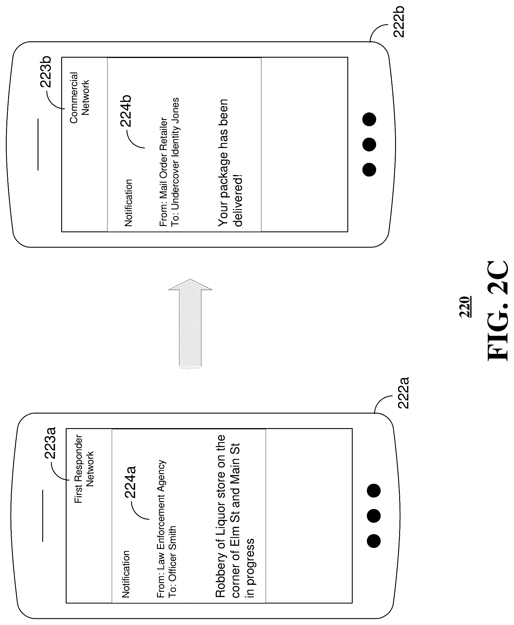 Patent US12101627 Figure 4 – Methods, systems, and devices for masking content to obfuscate an identity of a user of a mobile device