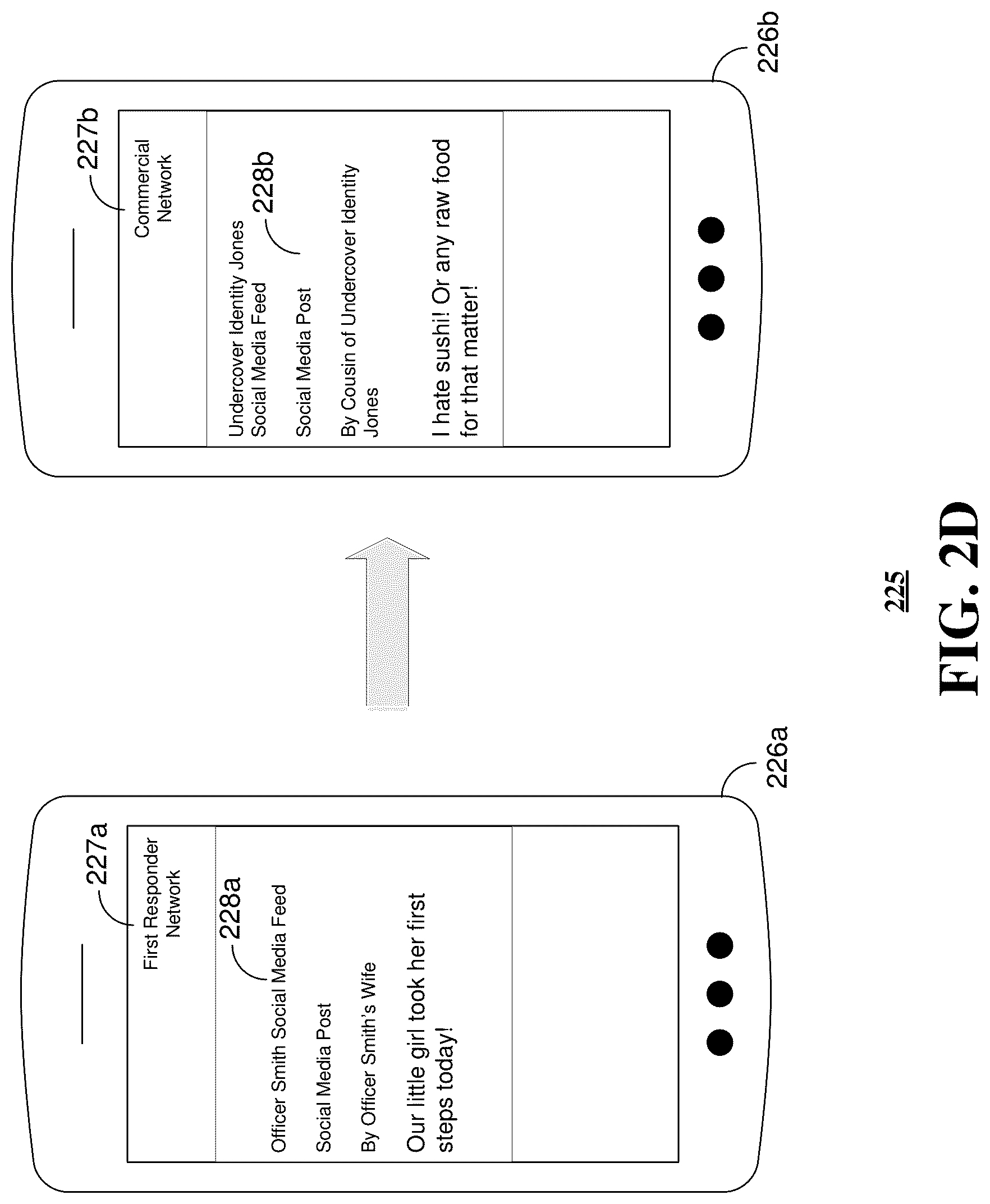 Patent US12101627 Figure 5 – Methods, systems, and devices for masking content to obfuscate an identity of a user of a mobile device