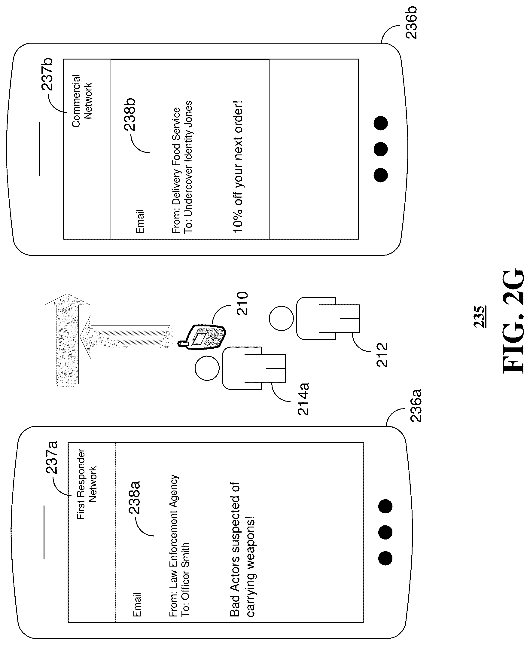 Patent US12101627 Figure 8 – Methods, systems, and devices for masking content to obfuscate an identity of a user of a mobile device