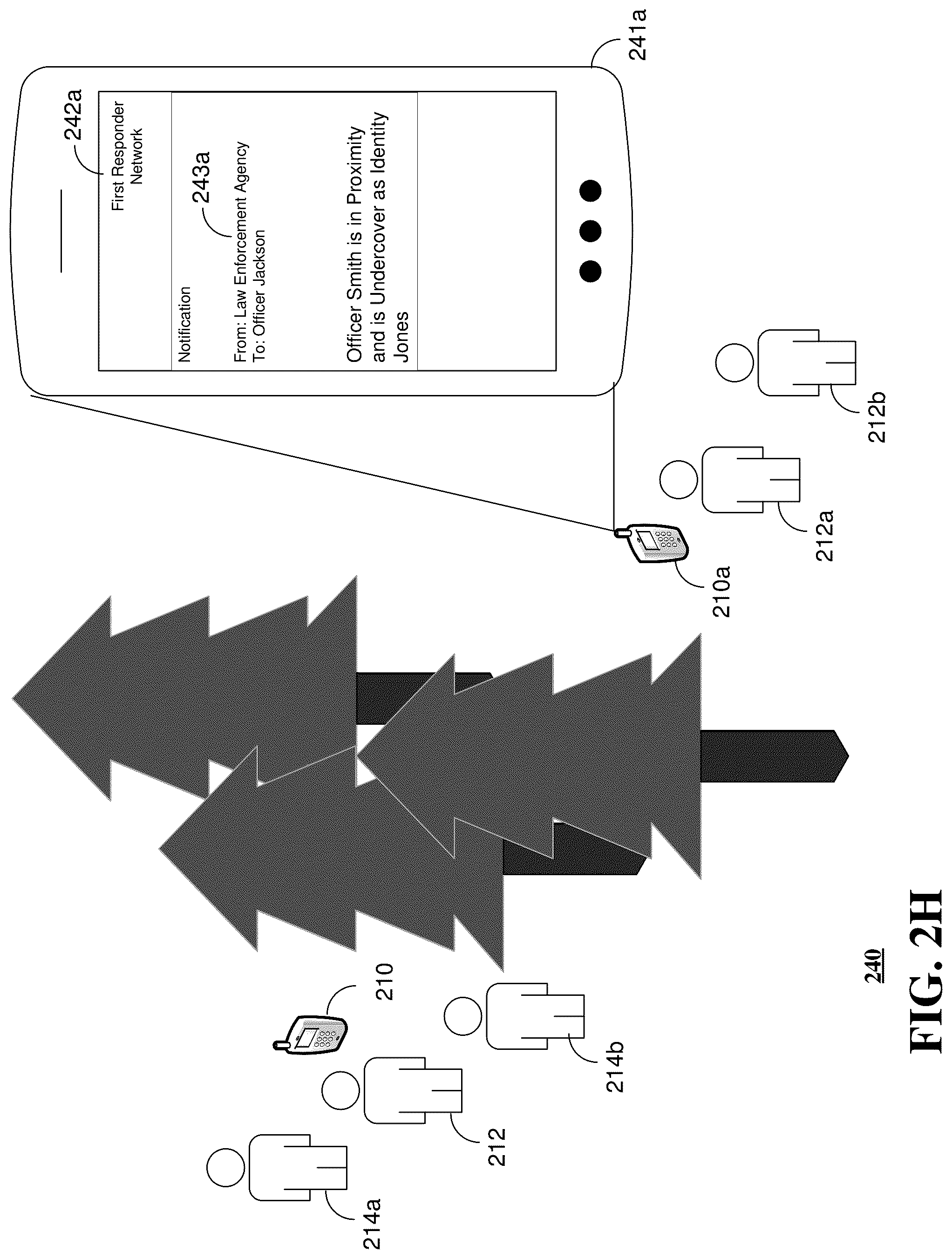 Patent US12101627 Figure 9 – Methods, systems, and devices for masking content to obfuscate an identity of a user of a mobile device