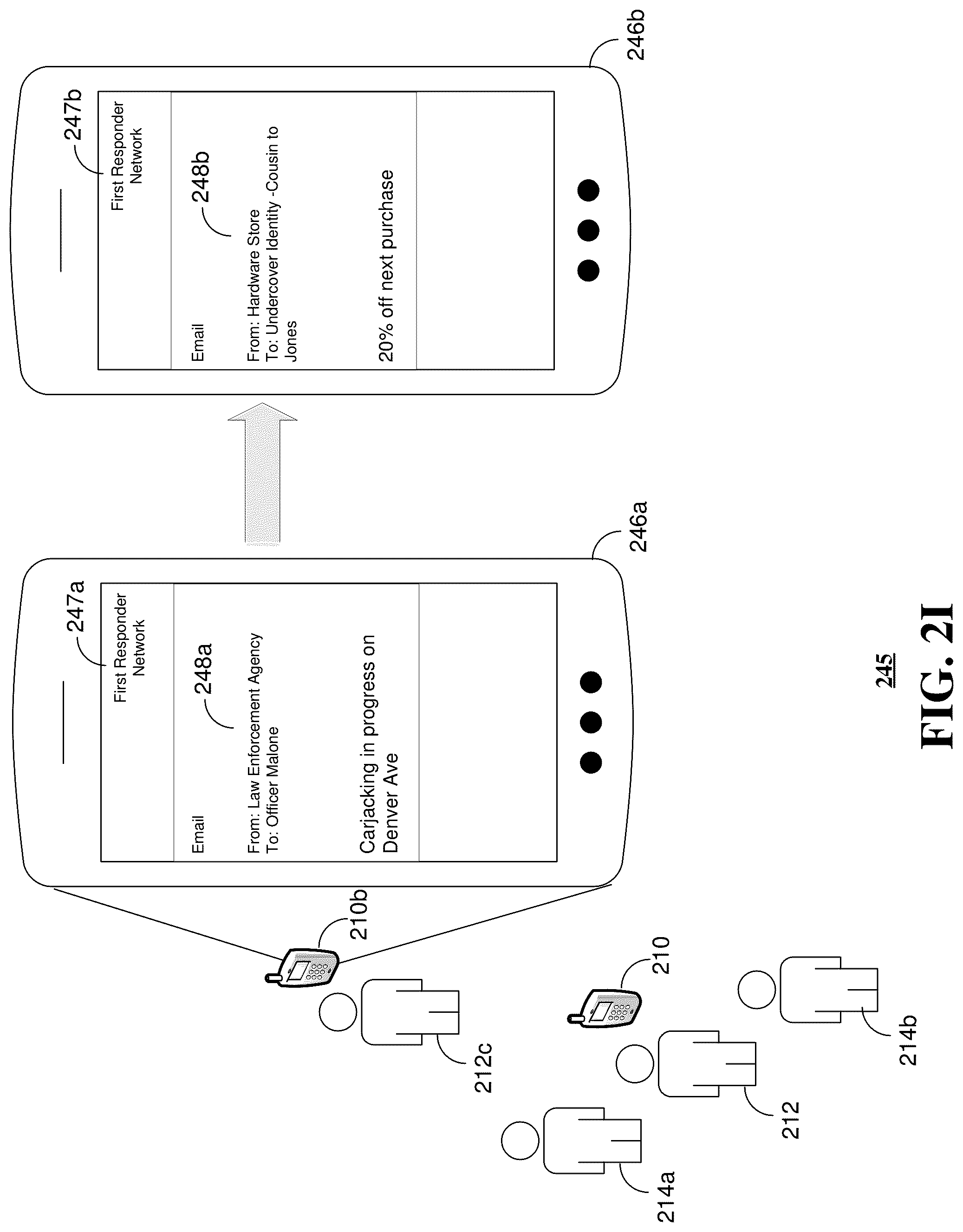 Patent US12101627 Figure 10 – Methods, systems, and devices for masking content to obfuscate an identity of a user of a mobile device