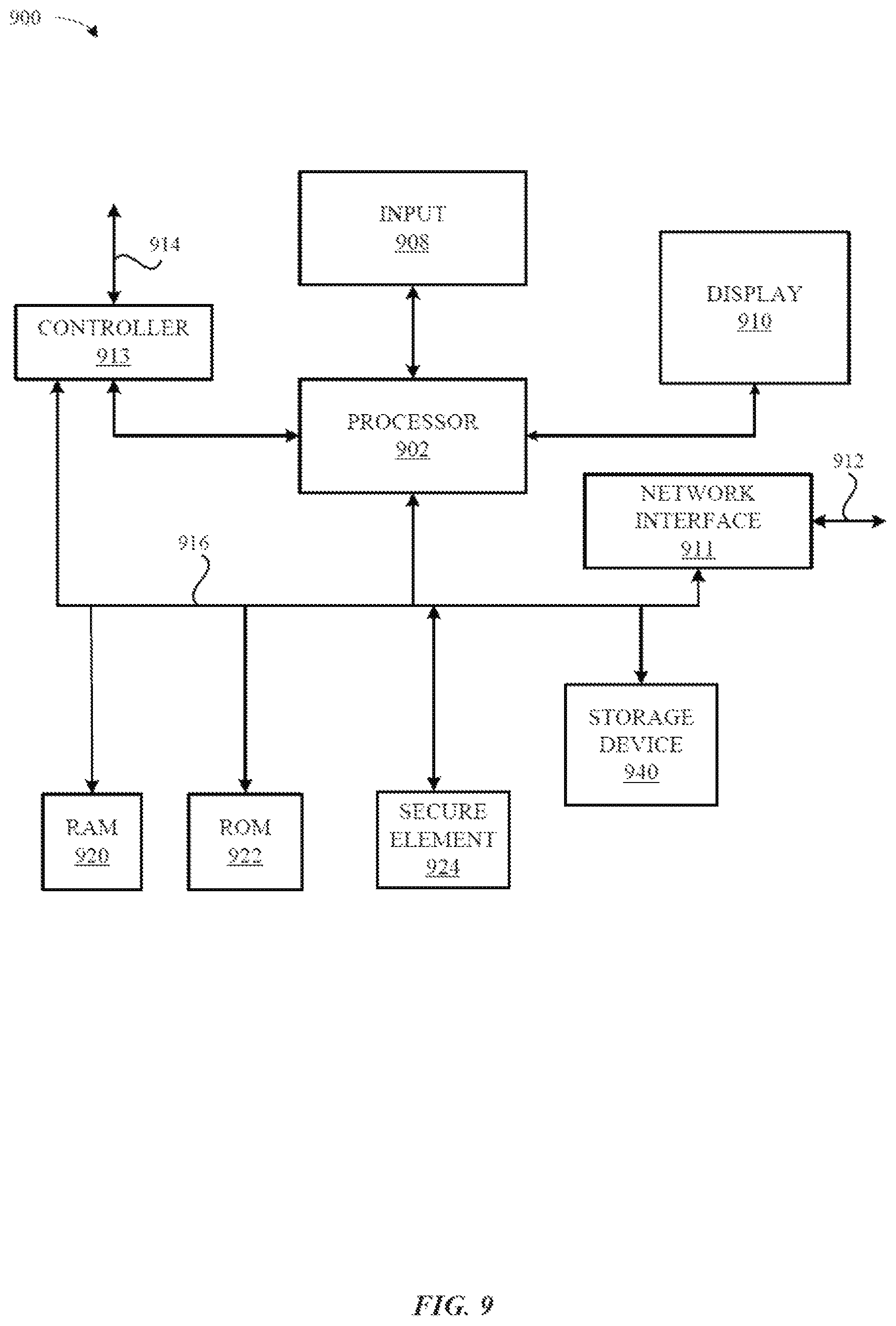 Patent US12101630 Figure 15 – Mobile device authentication without electronic subscriber identity module (eSIM) credentials