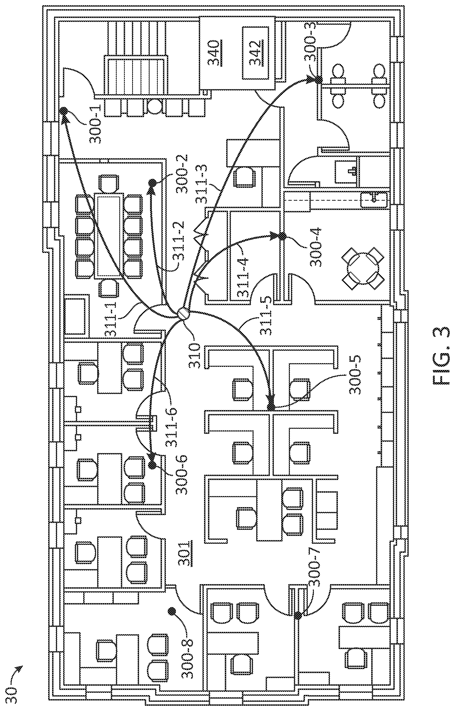 Patent US12101643 Figure 3 – Assisted network roaming with predictive network tool