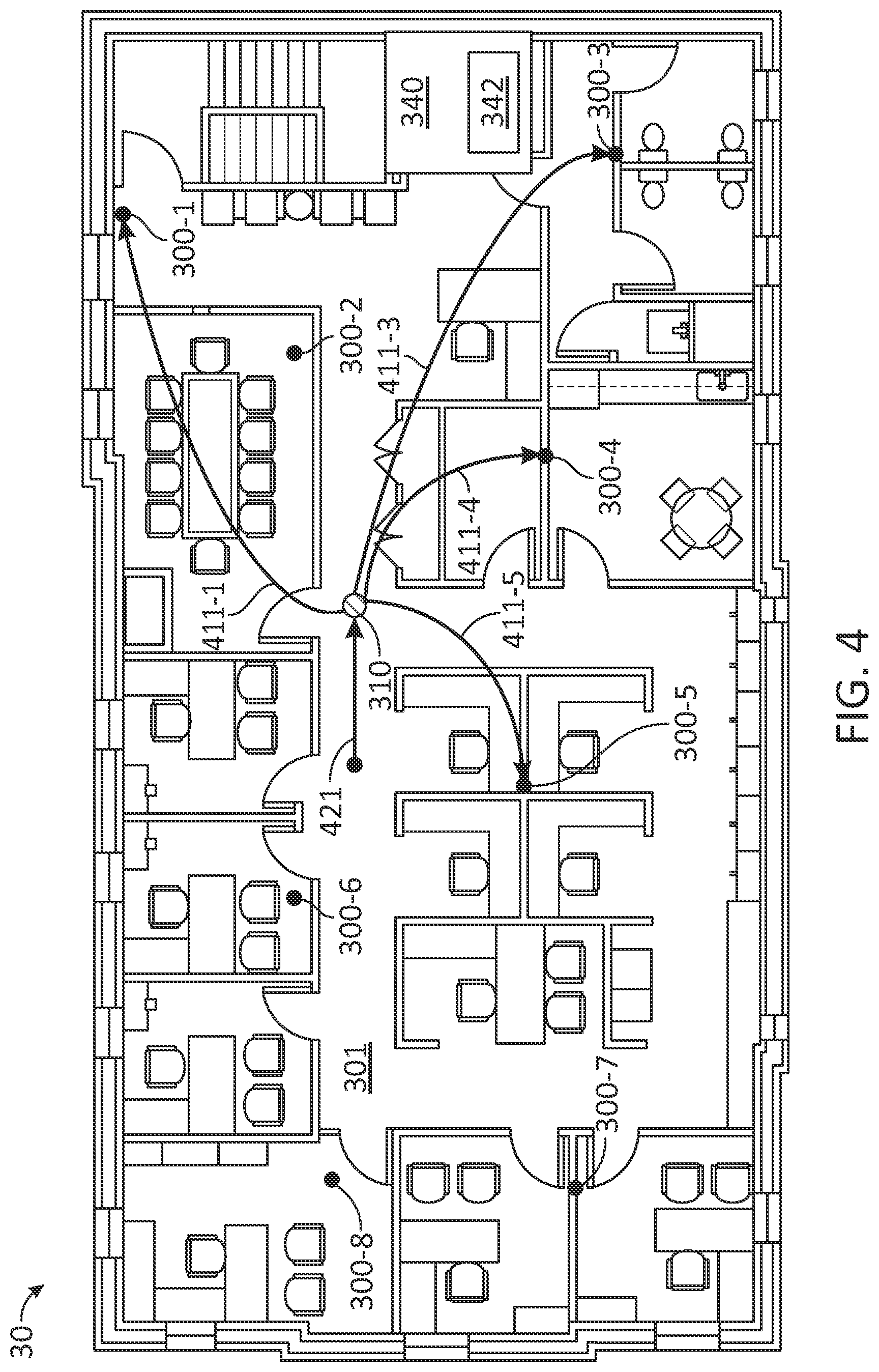 Patent US12101643 Figure 4 – Assisted network roaming with predictive network tool