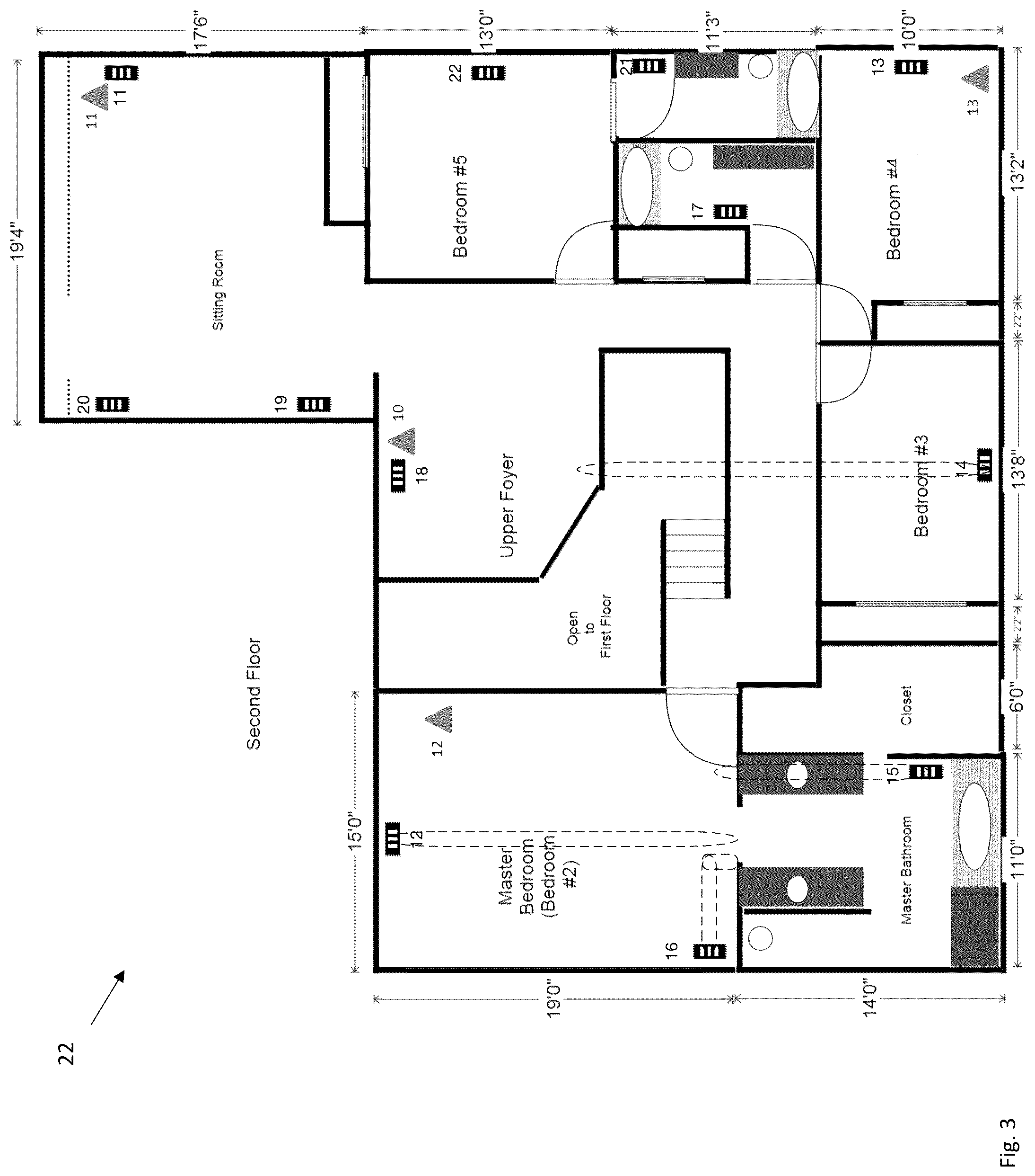 Patent US12101644 Figure 3 – Multiple access point backhaul