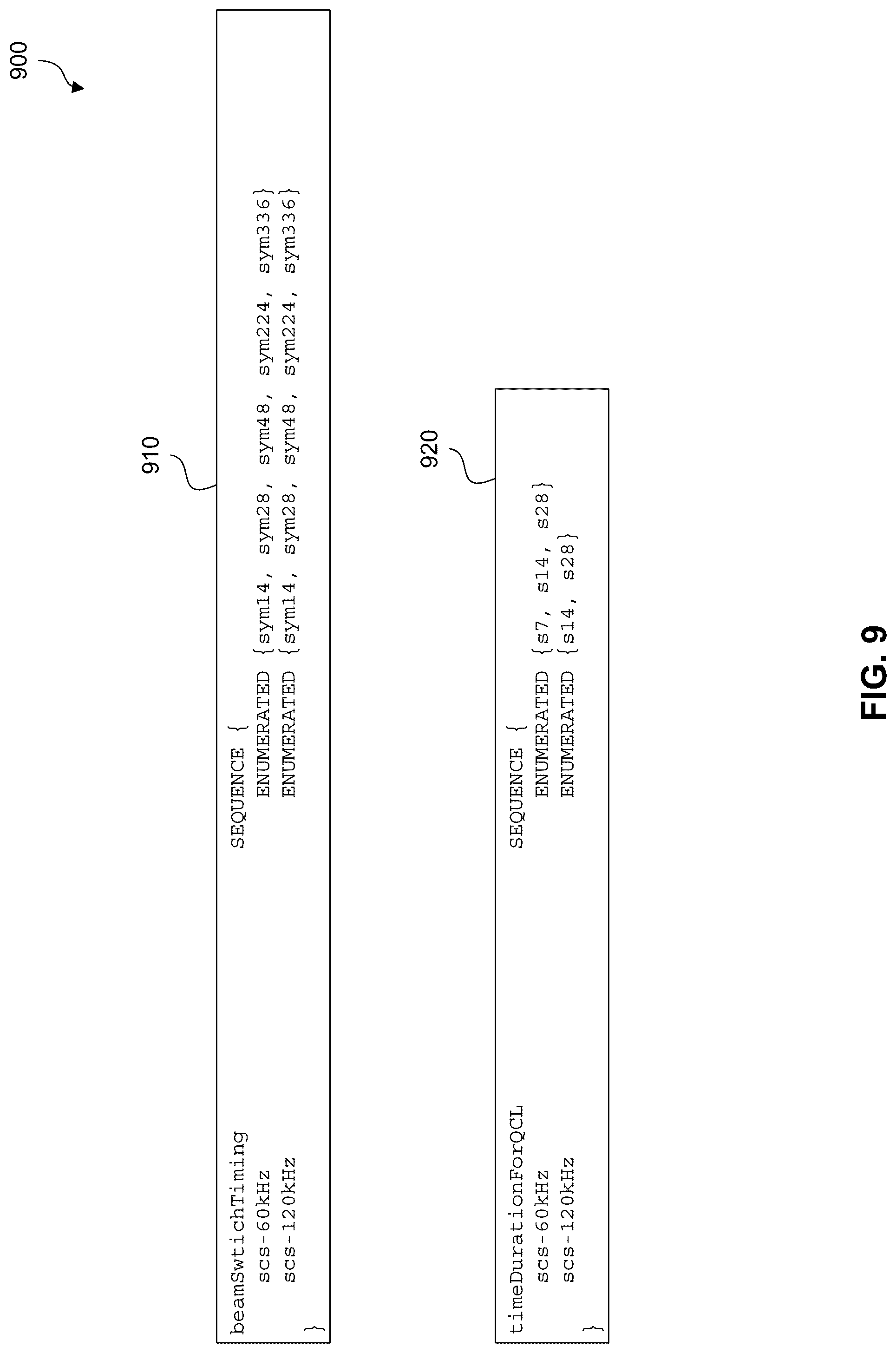 Patent US12101645 Figure 8 – Apparatus and method for group based reporting beam management
