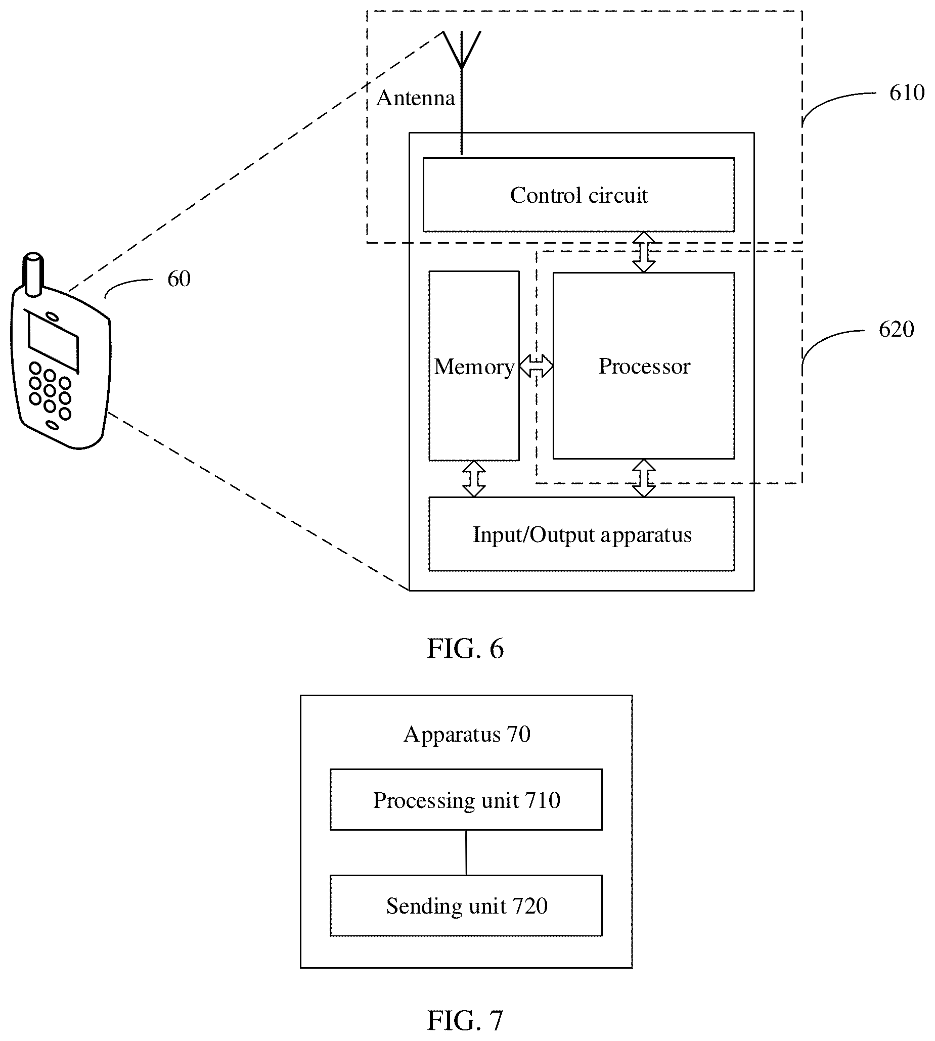 Patent US12101646 Figure 5 – Reference signal transmission method and device