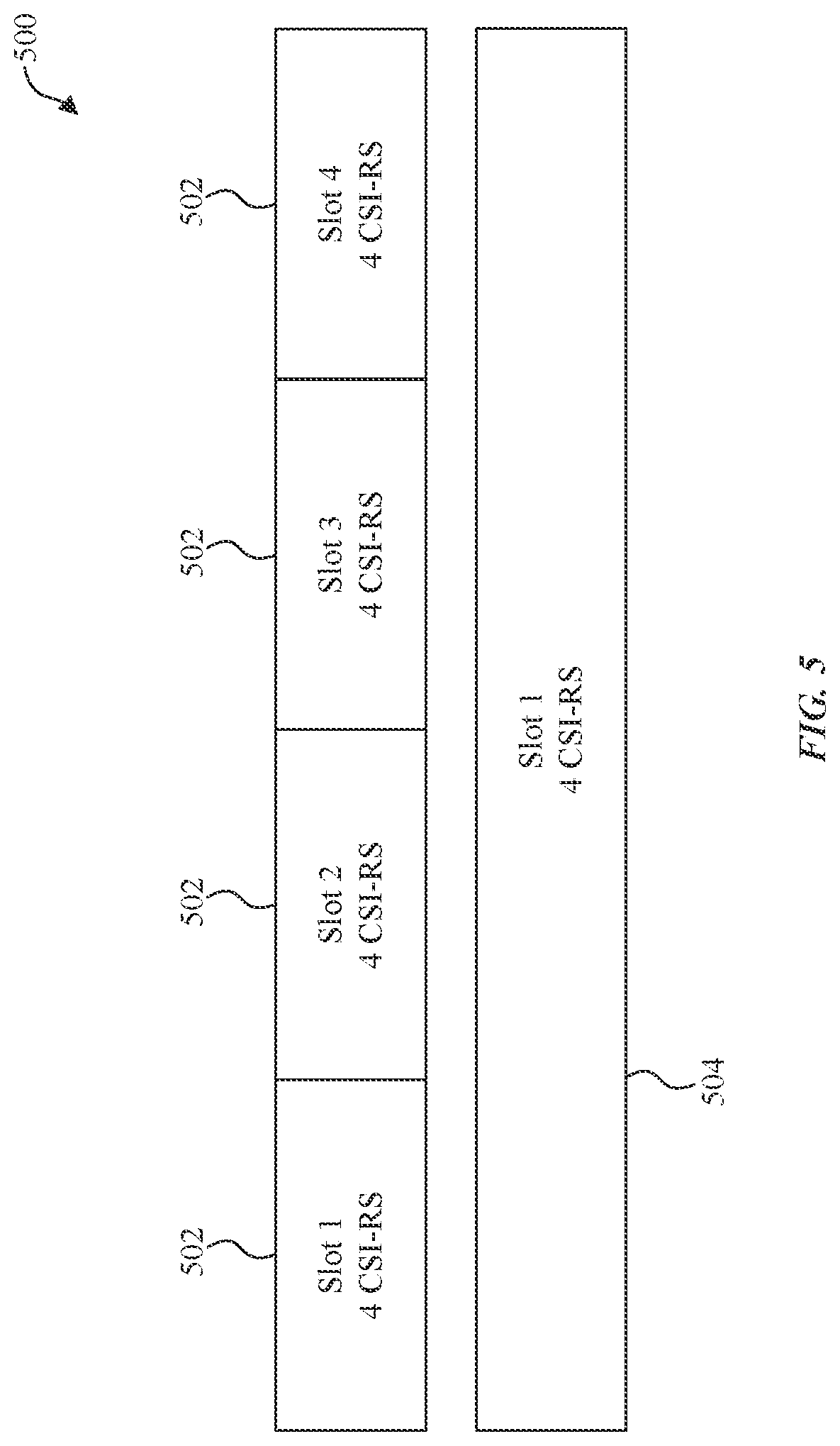 Patent US12101656 Figure 5 – Radio (NR) channel state information (CSI) capability related signaling enhancement