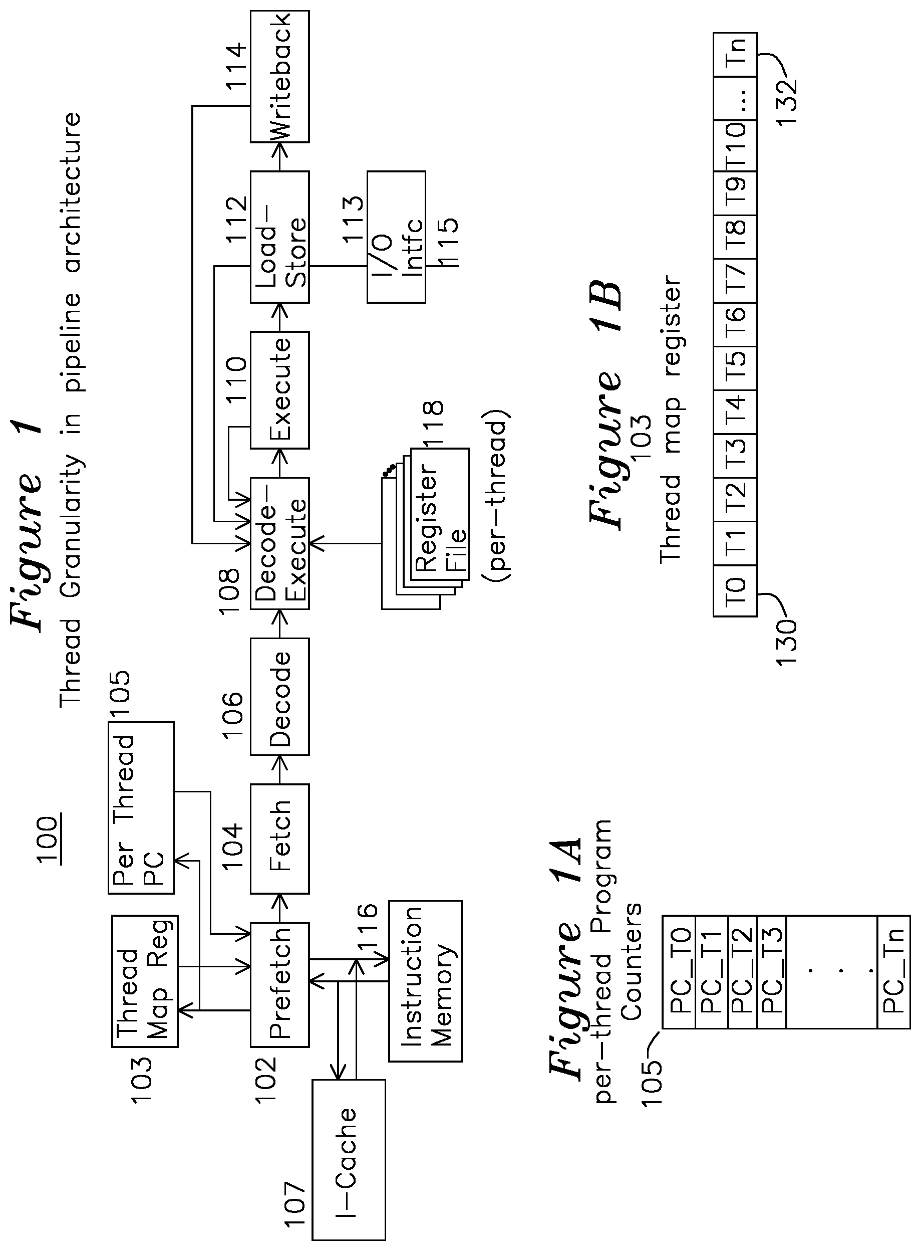 Patent US12101658 Figure 1 – Communication processor handling communications protocols on separate threads
