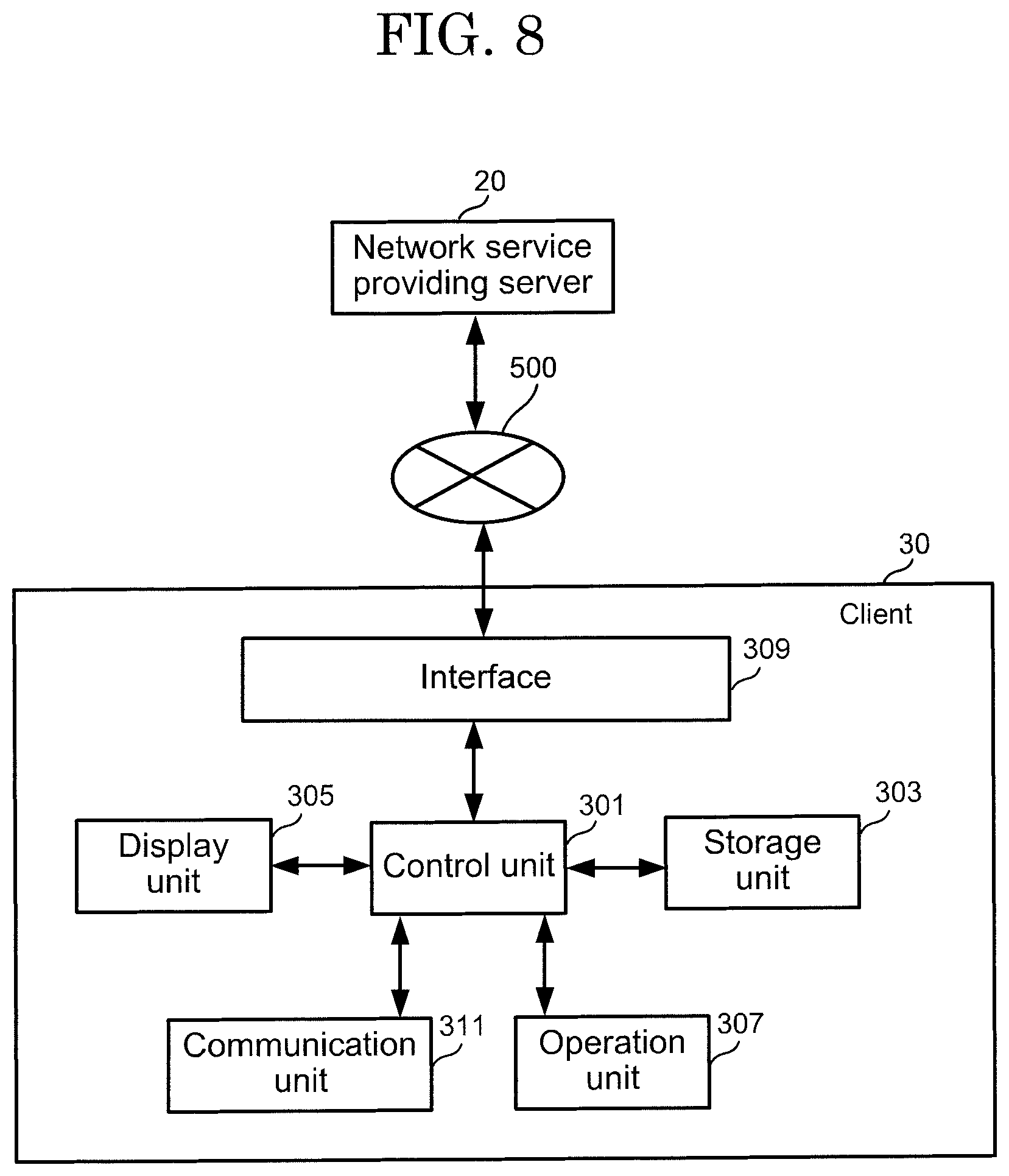 Patent US12101660 Figure 8 – Communication management server, communication management system, communication management method