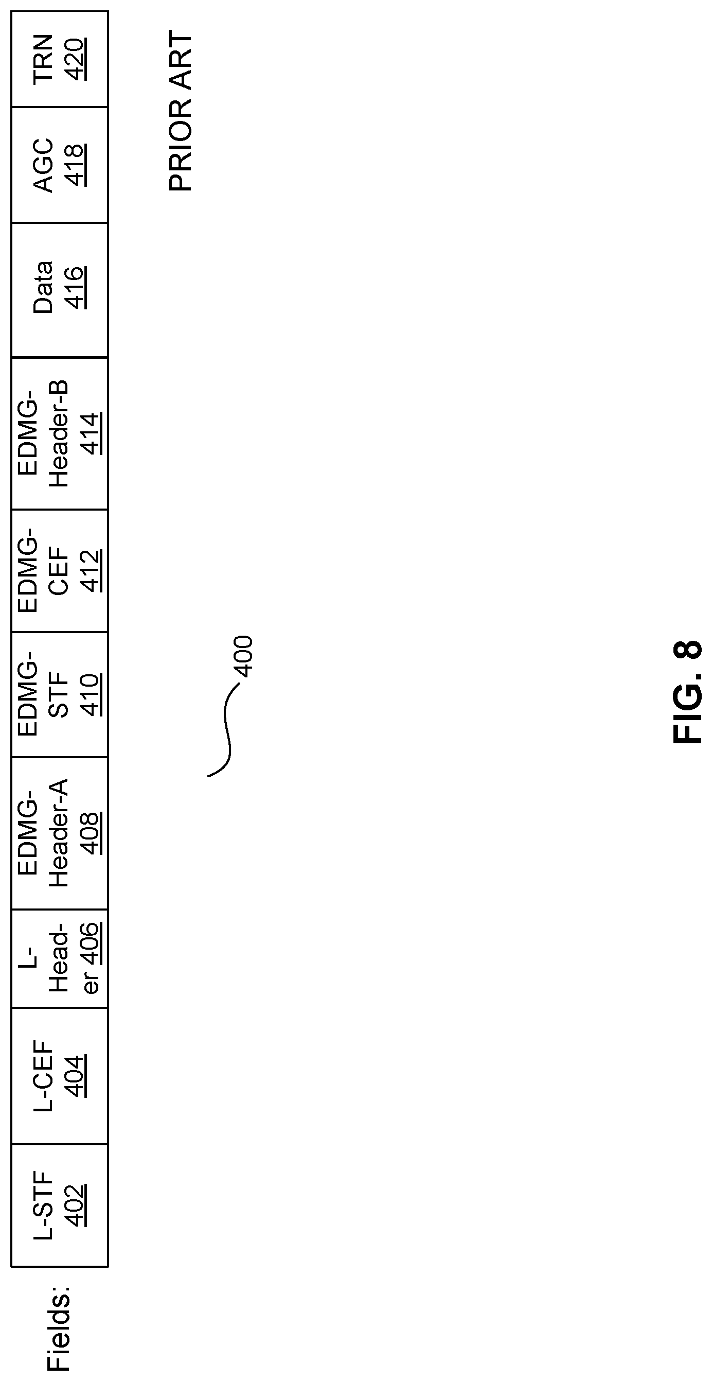 Patent US12101665 Figure 13 – Method and apparatus for indicating control information in a wireless frame