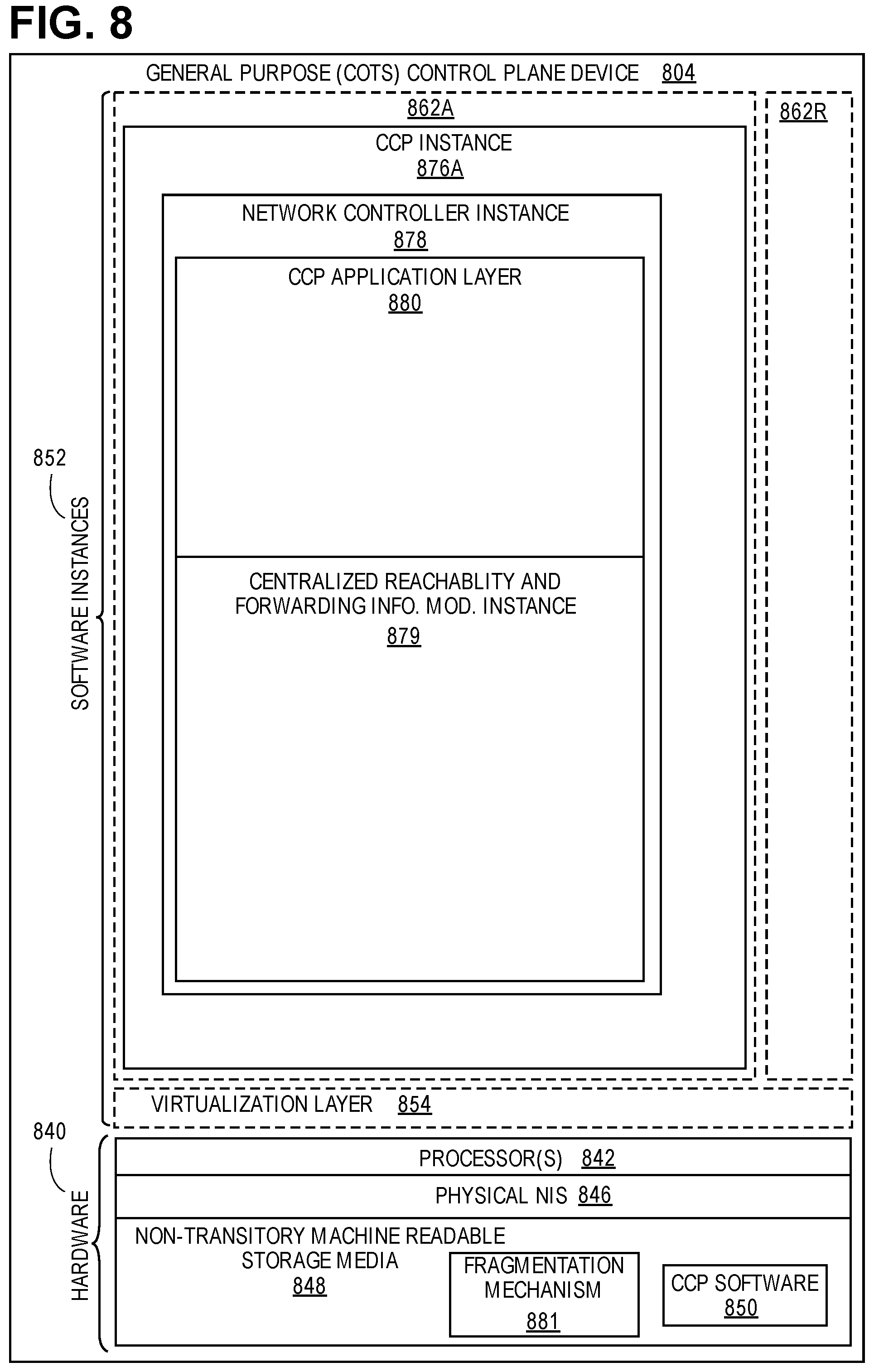 Patent US12101666 Figure 19 – Lightweight fragmentation and reliability for fixed mobile convergence access stratum and non-access stratum signaling