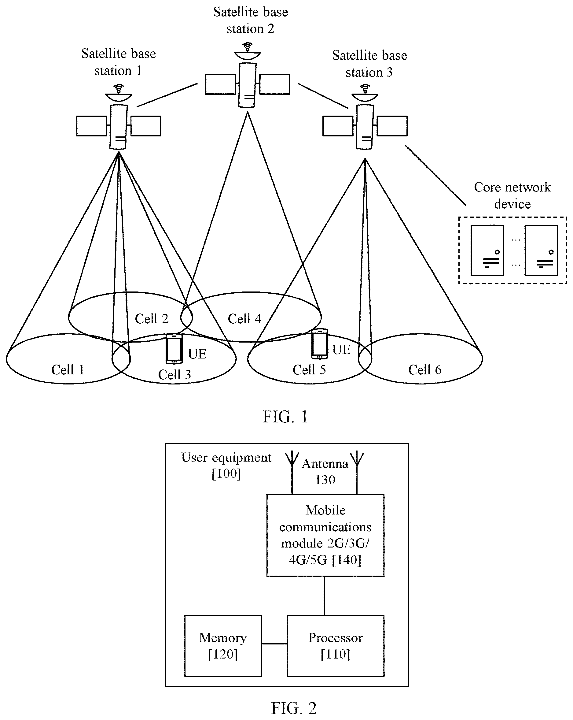 Patent US12101669 Figure 1 – Information transmission method, apparatus, and system