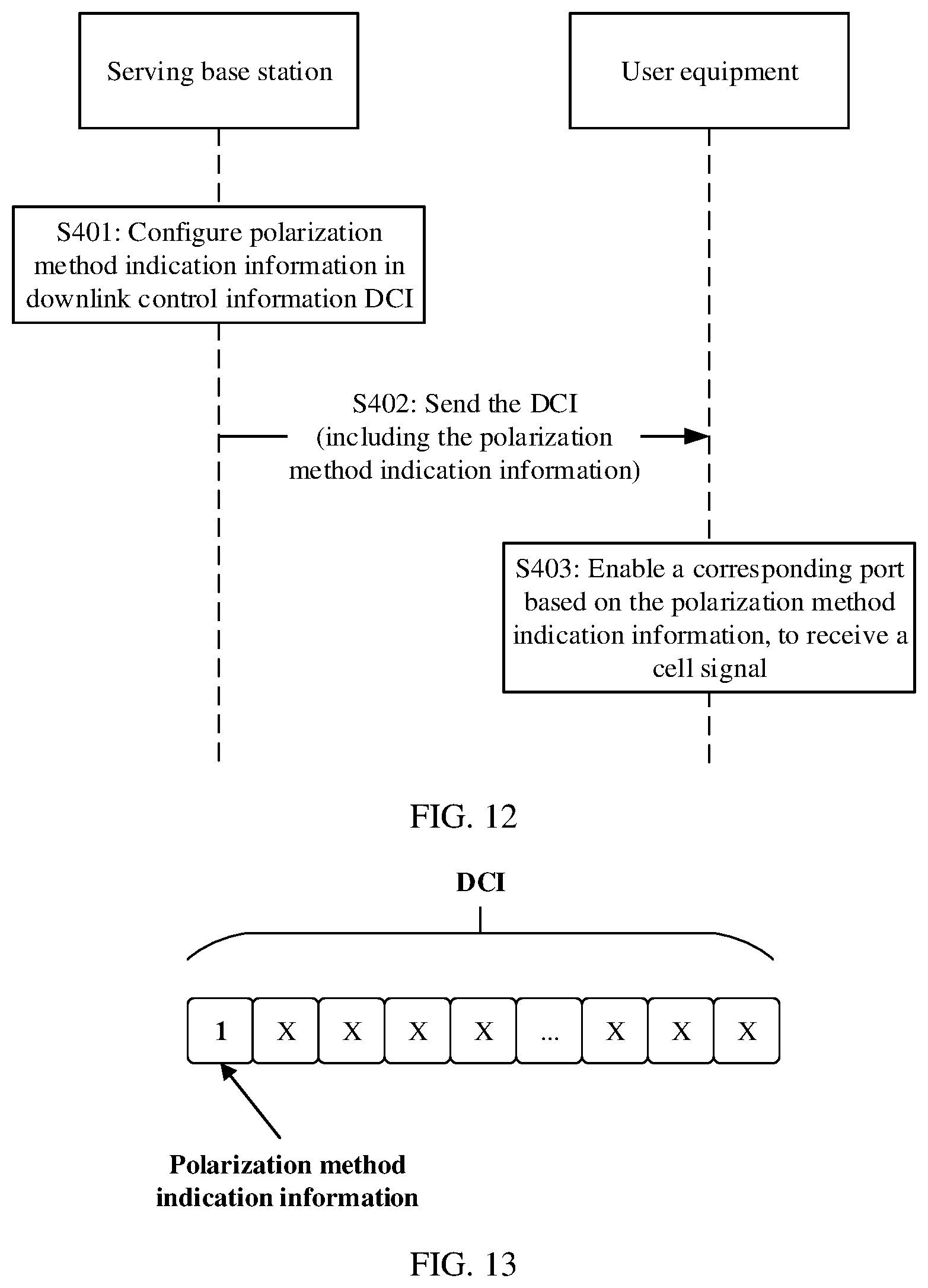 Patent US12101669 Figure 10 – Information transmission method, apparatus, and system