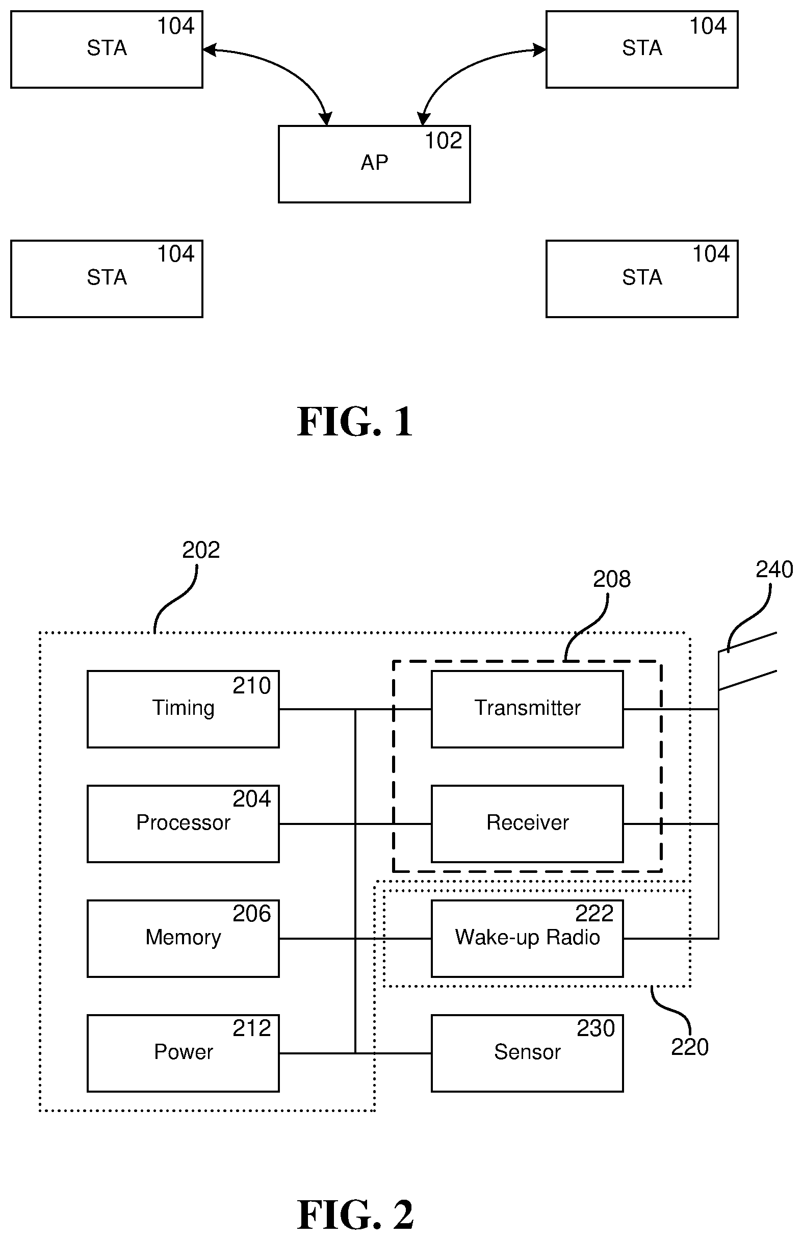 Patent US12101671 Figure 1 – Wireless communication node scanning and association