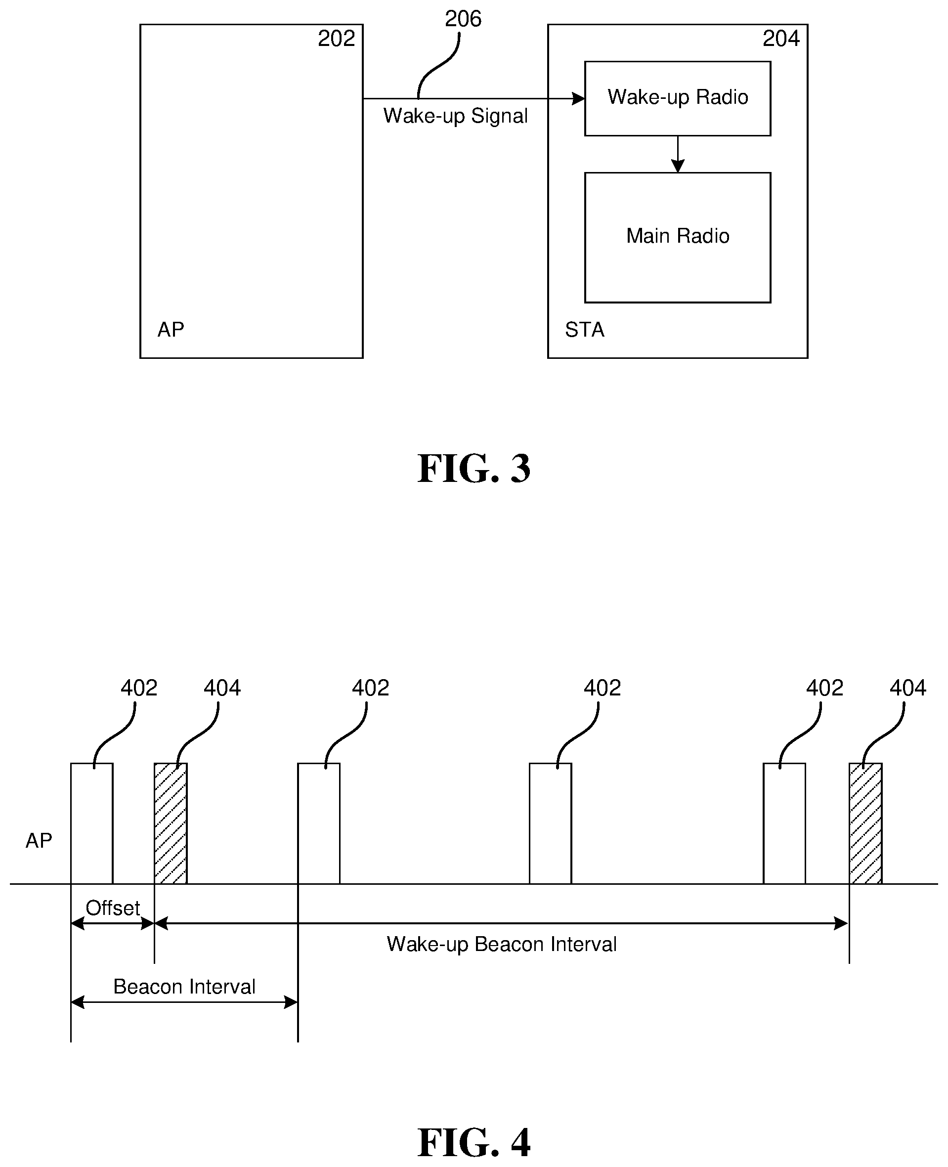 Patent US12101671 Figure 2 – Wireless communication node scanning and association