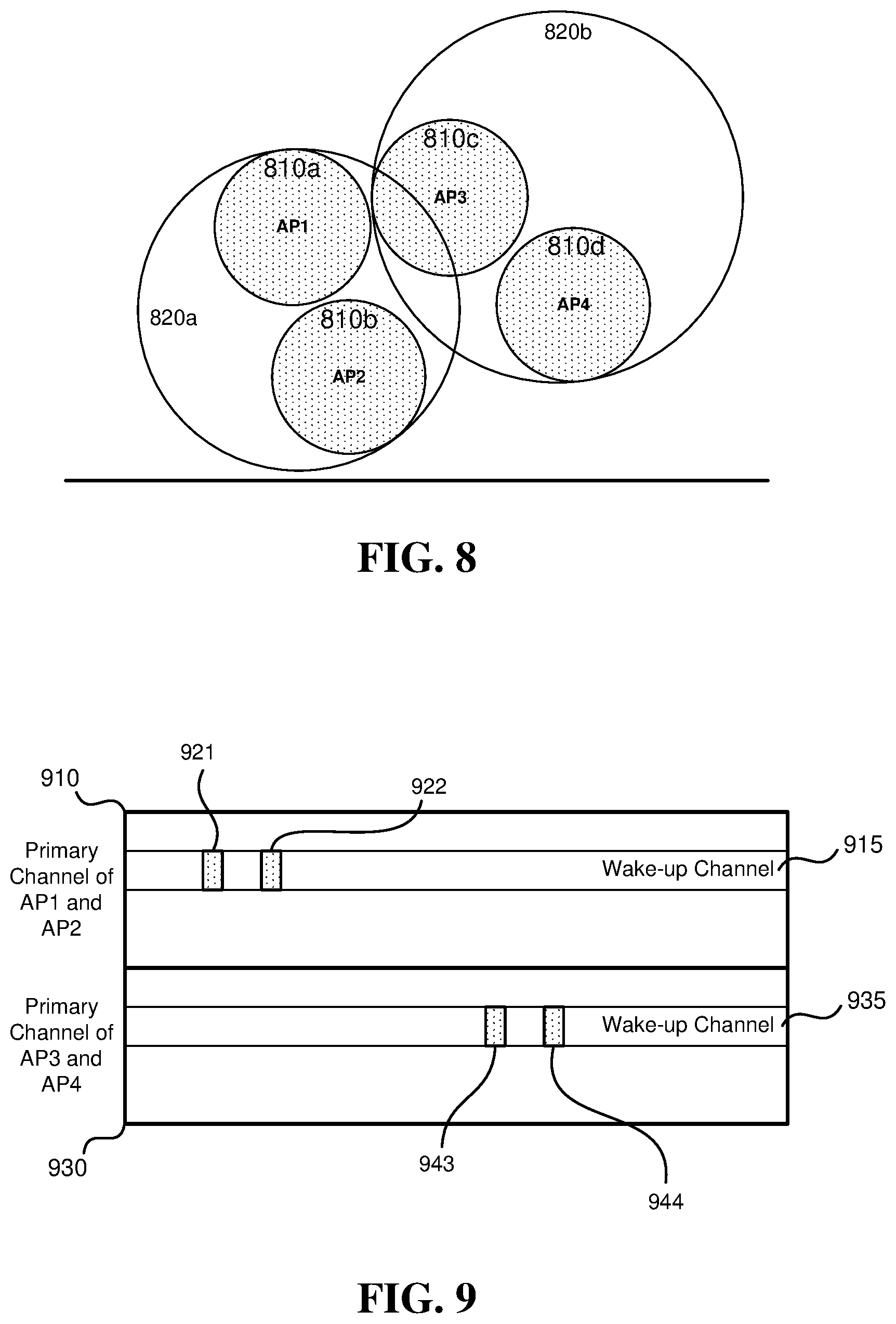 Patent US12101671 Figure 5 – Wireless communication node scanning and association